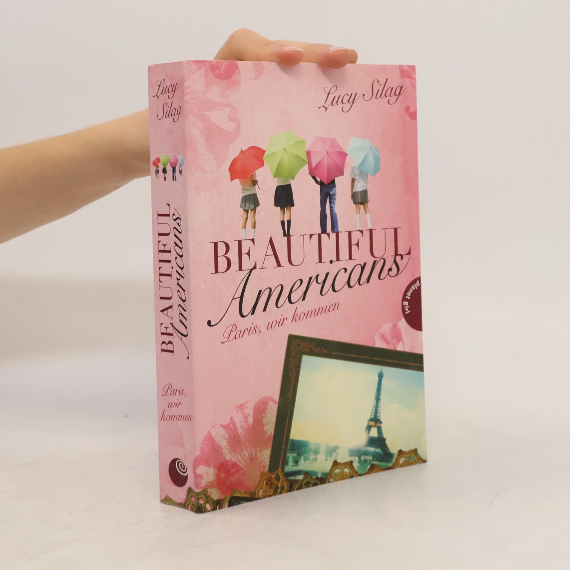 Lucy Silag Beautiful Americans. Paris, wir kommen