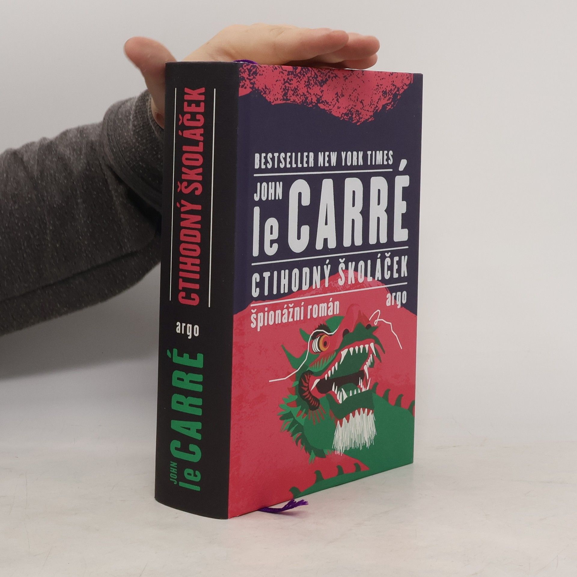 John le Carré Ctihodný školáček