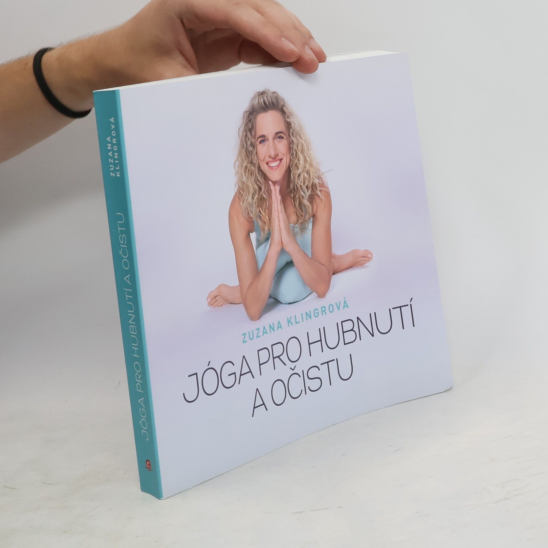Zuzka Klingrová Jóga pro hubnutí a očistu
