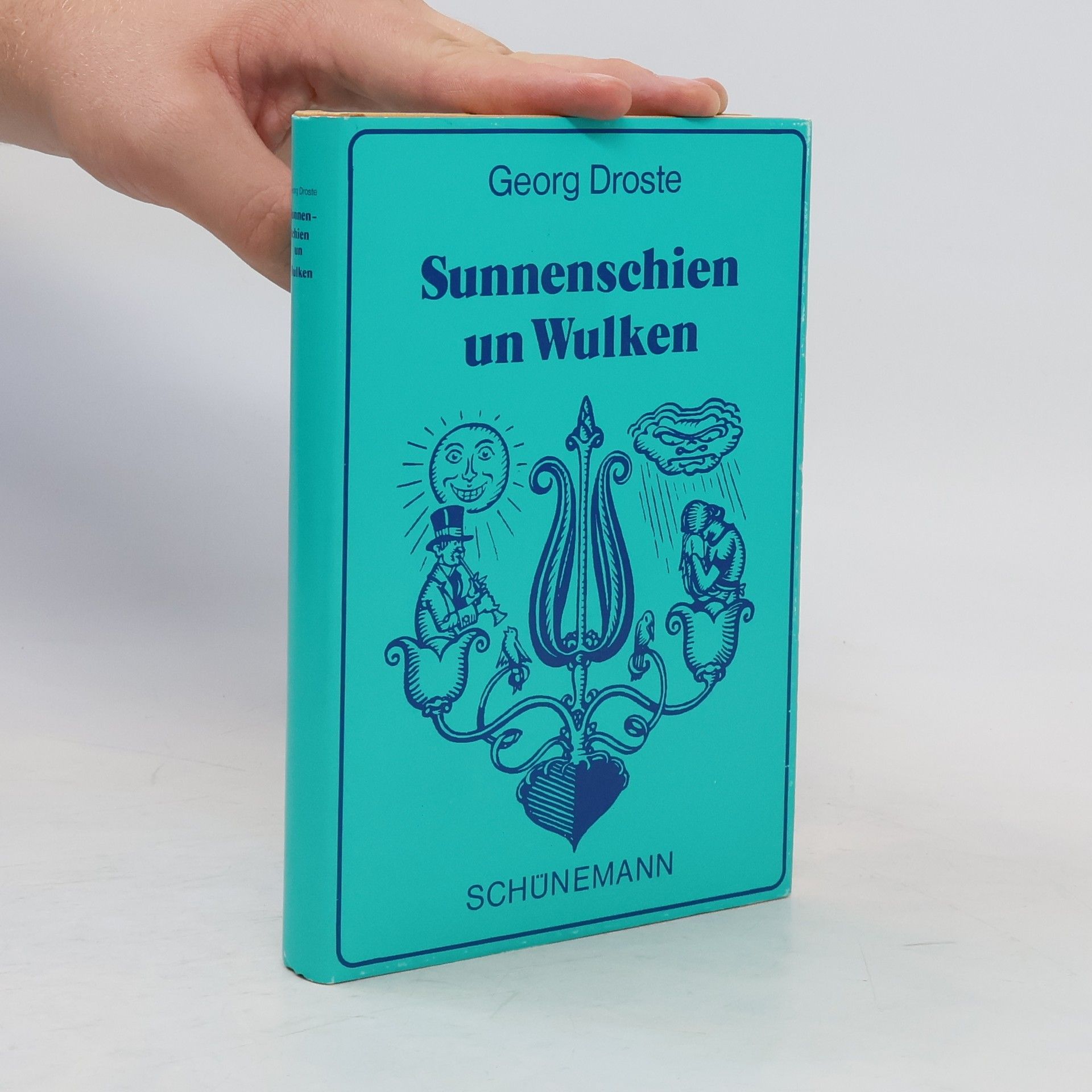 Georg Droste Sunnenschien un Wulken