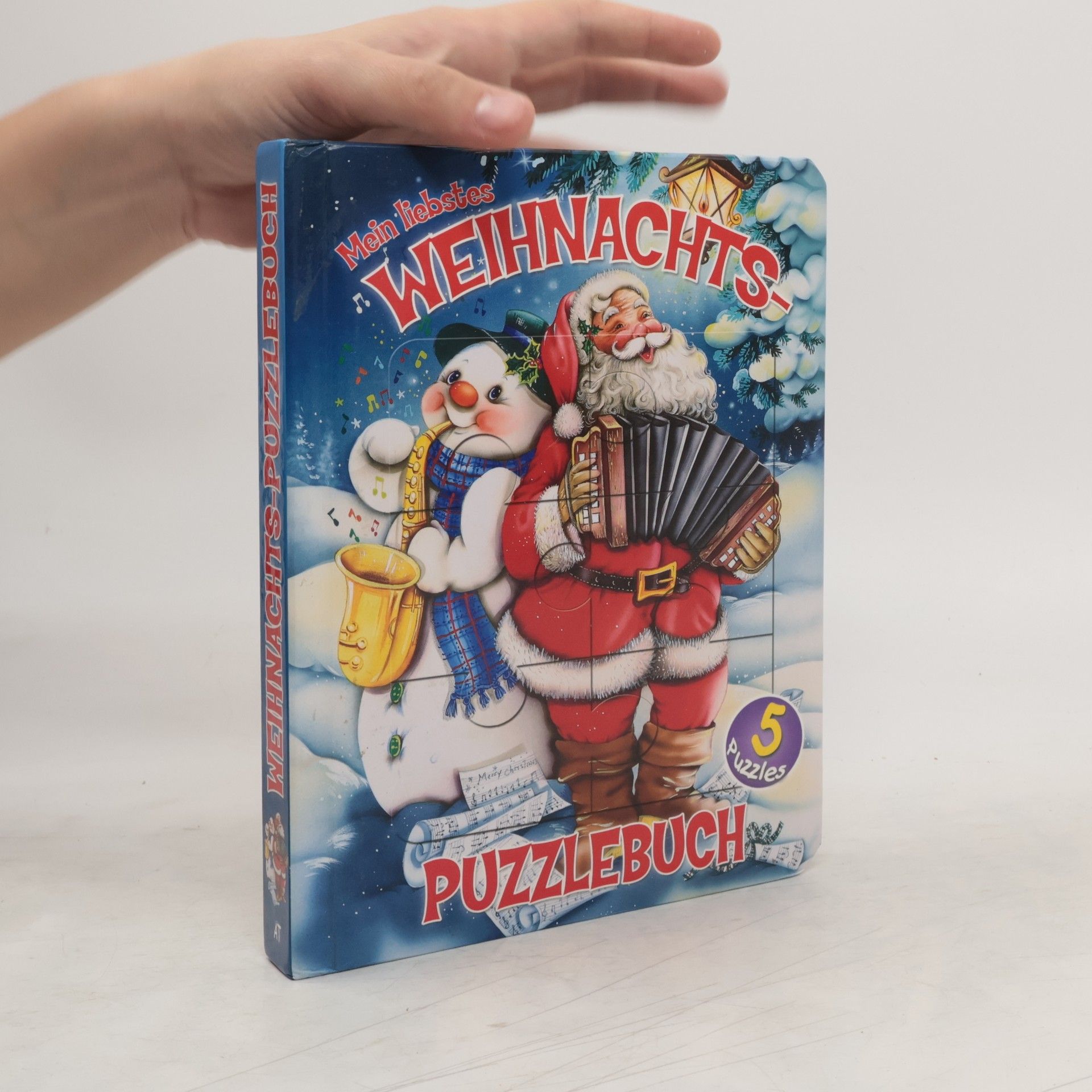 Autorenkollektiv Mein liebstes Weihnachts-Puzzlebuch
