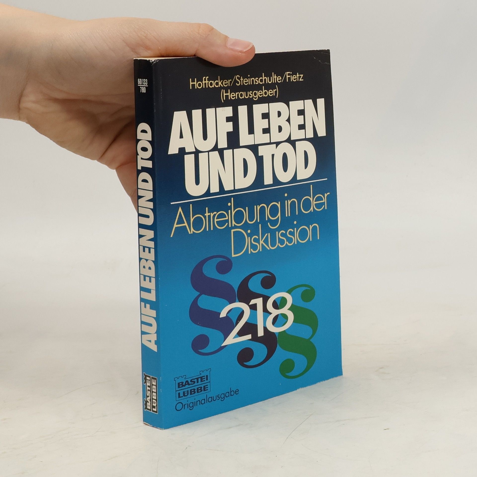 Paul Hoffacker Auf Leben und Tod