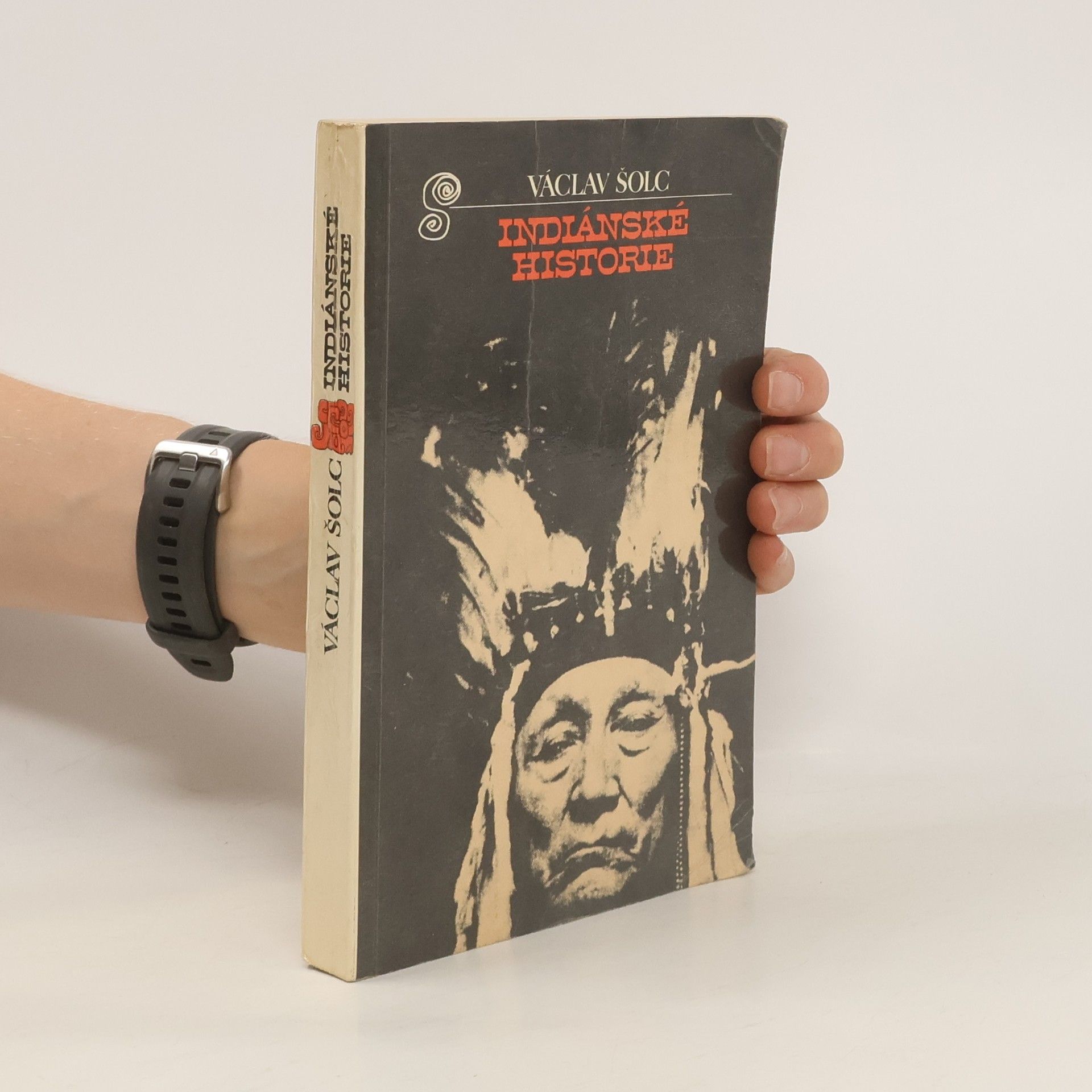 Václav Šolc Indiánské historie