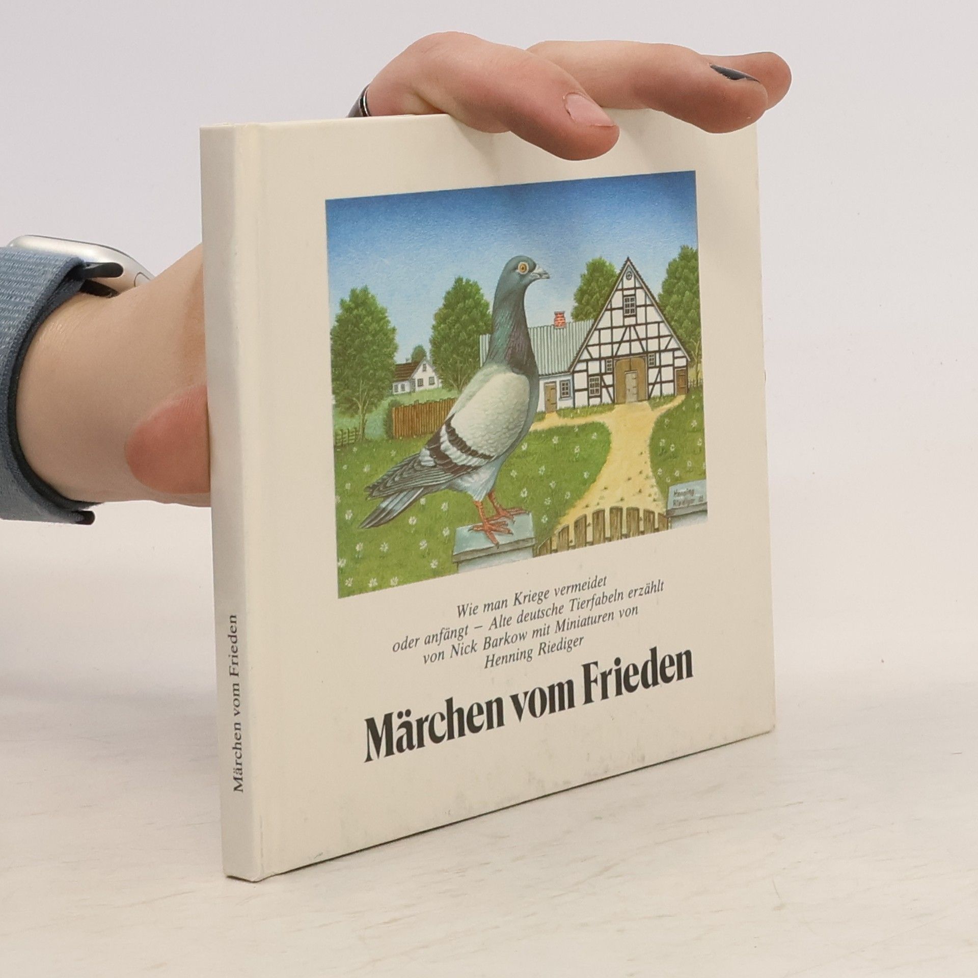 Nick Barkow Märchen vom Frieden