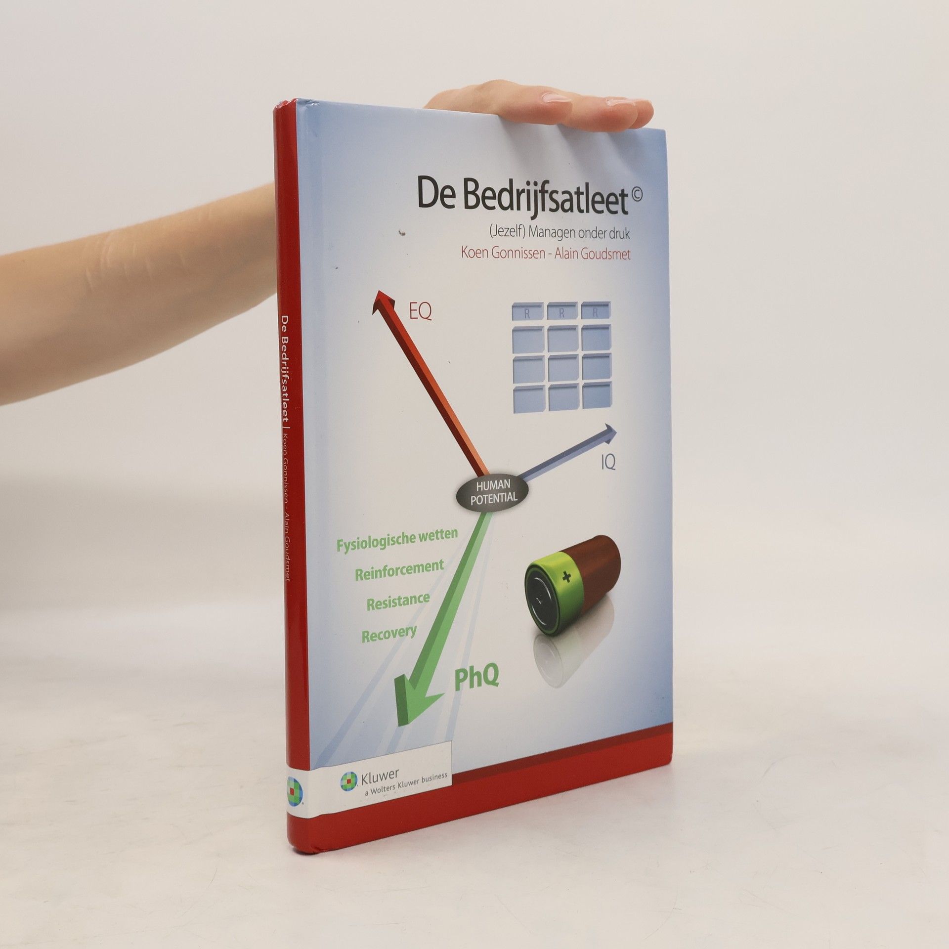 Koen Gonnissen De bedrijfsatleet / Cursuseditie / druk 1