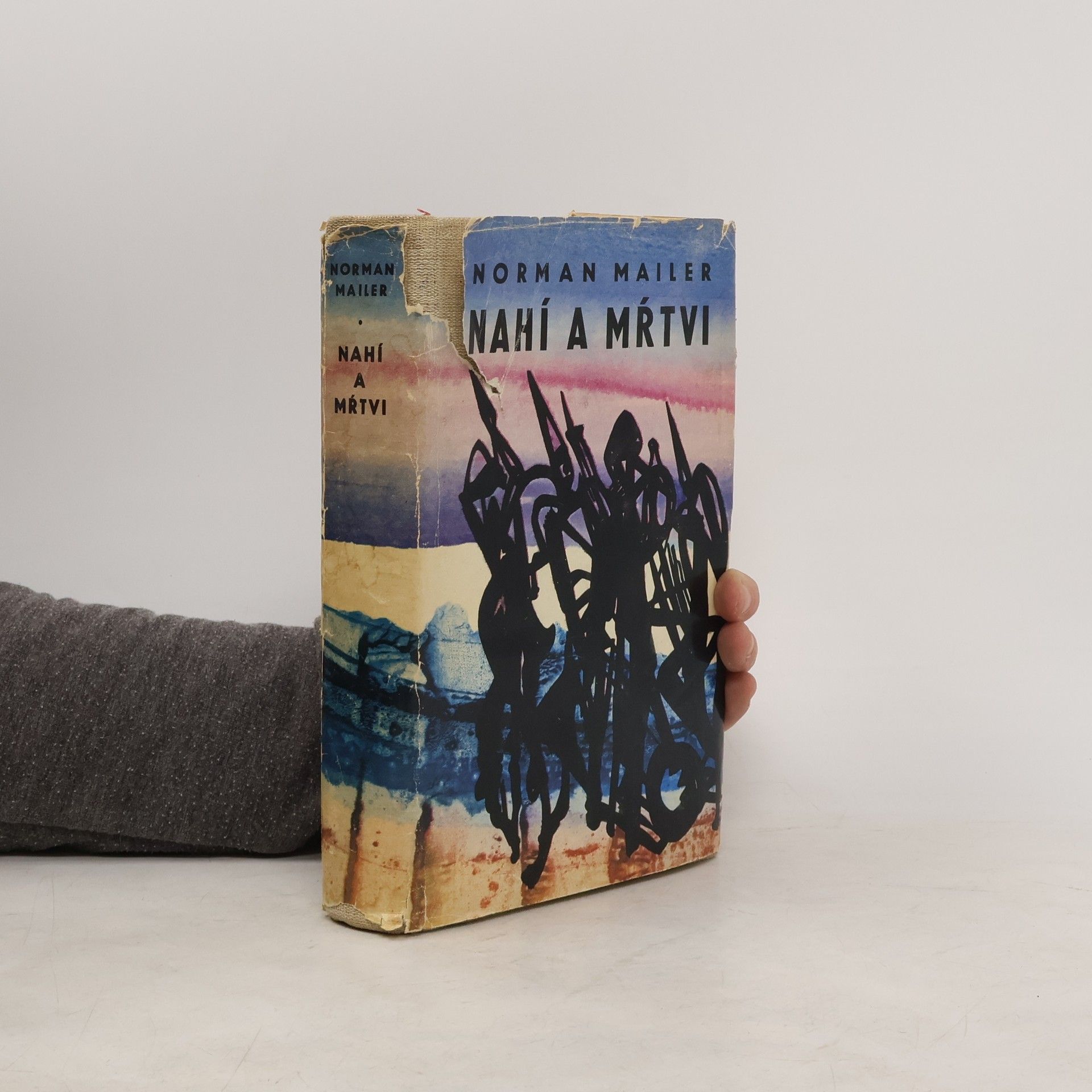 Norman Mailer Nahí a mŕtvi
