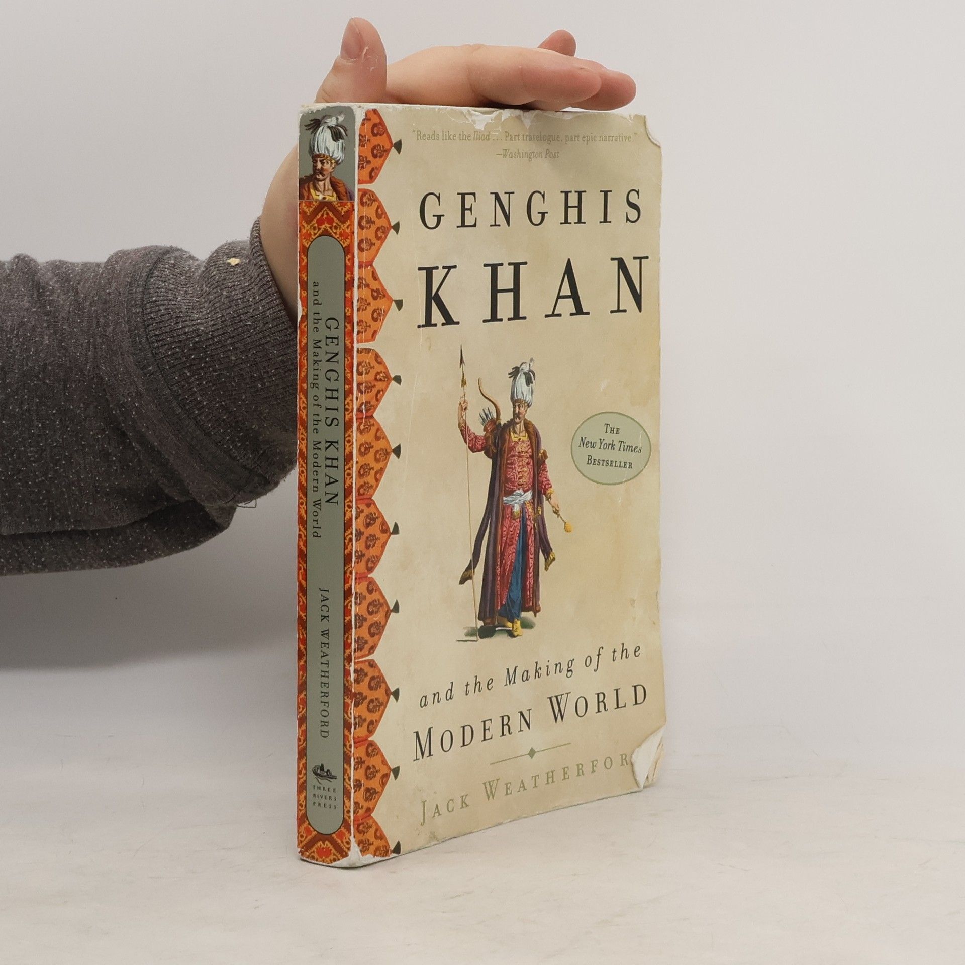 Jack Weatherford Genghis Khan