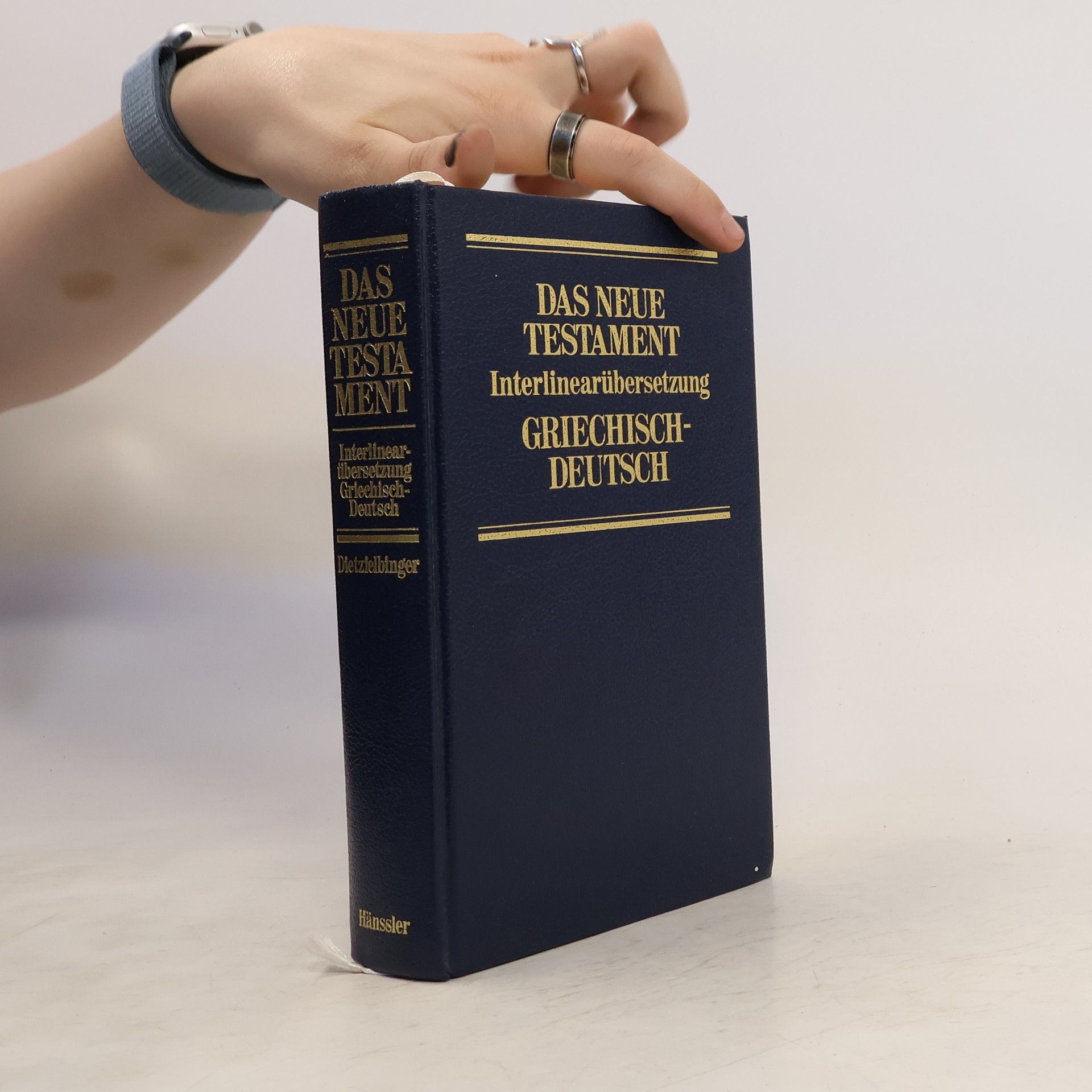 Ernst Dietzfelbinger Das Neue Testament
