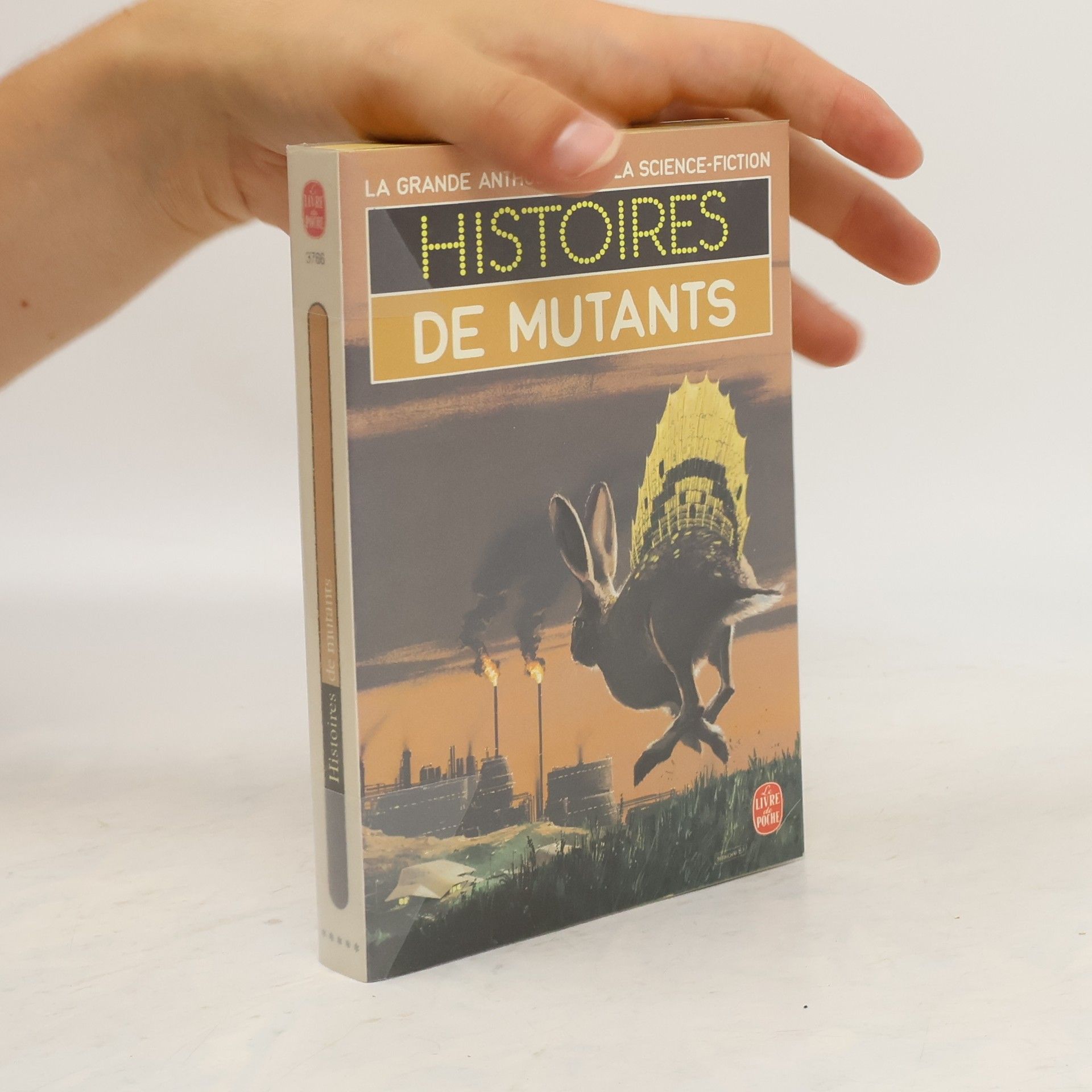 Jacques Goimard Histoires de mutants
