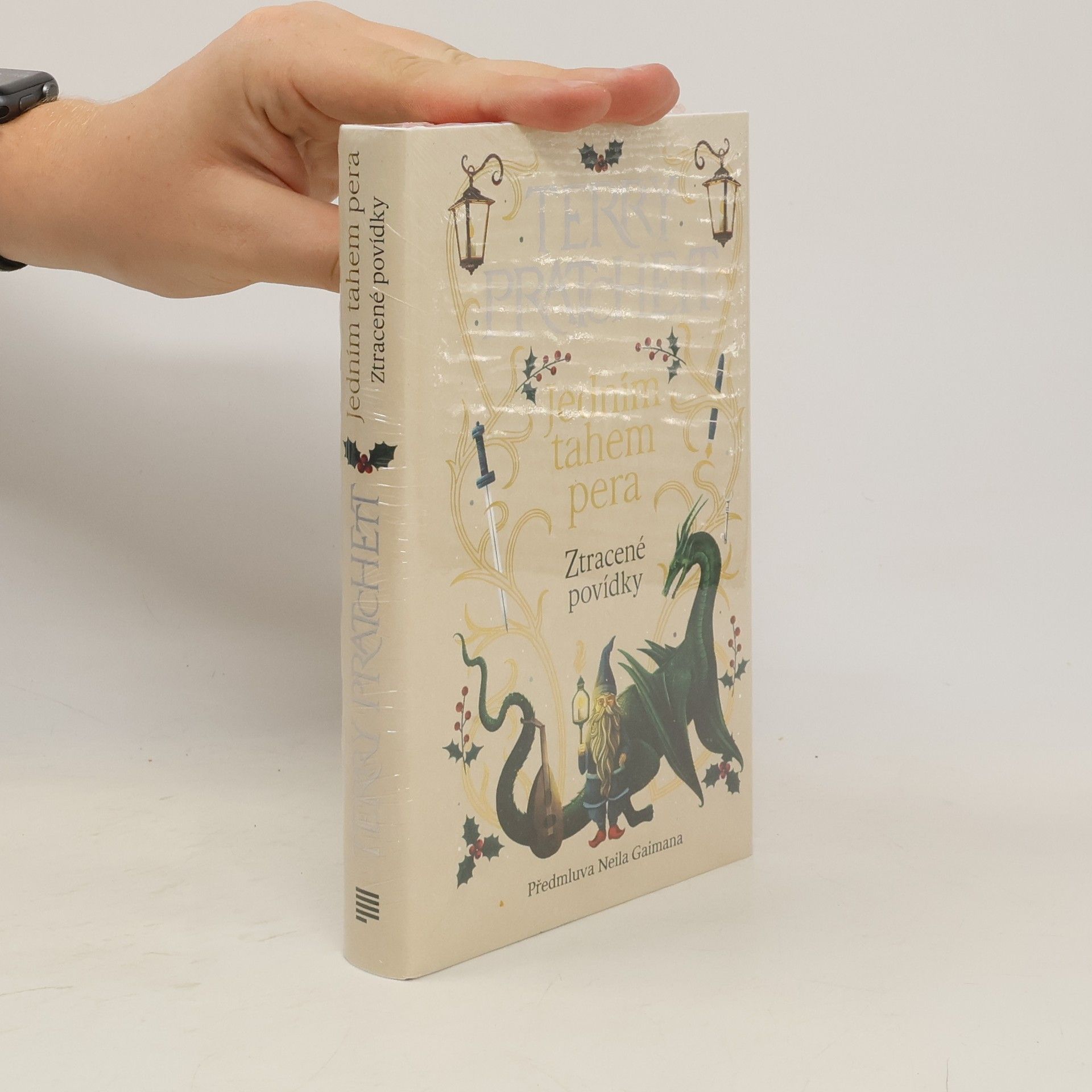 Terry Pratchett Jedním tahem pera : ztracené povídky