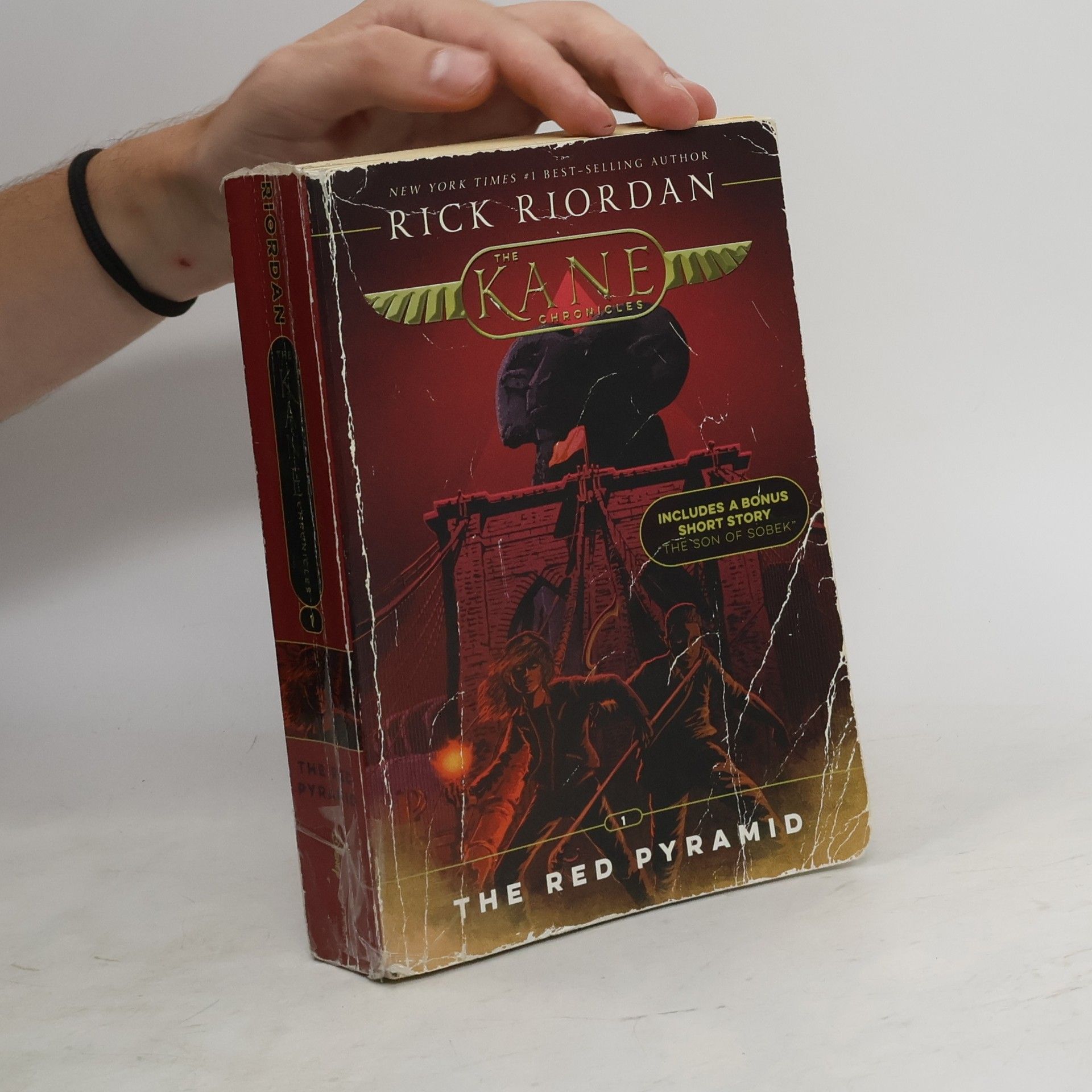 Rick Riordan Kane Chronicles, The, Book One: Red Pyramid, The-The Kane Chronicles, Book One