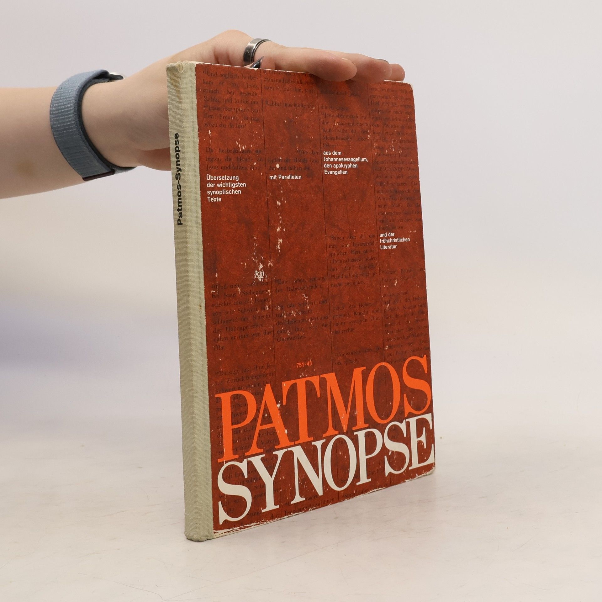 Franz Joseph Schierse Patmos-Synopse