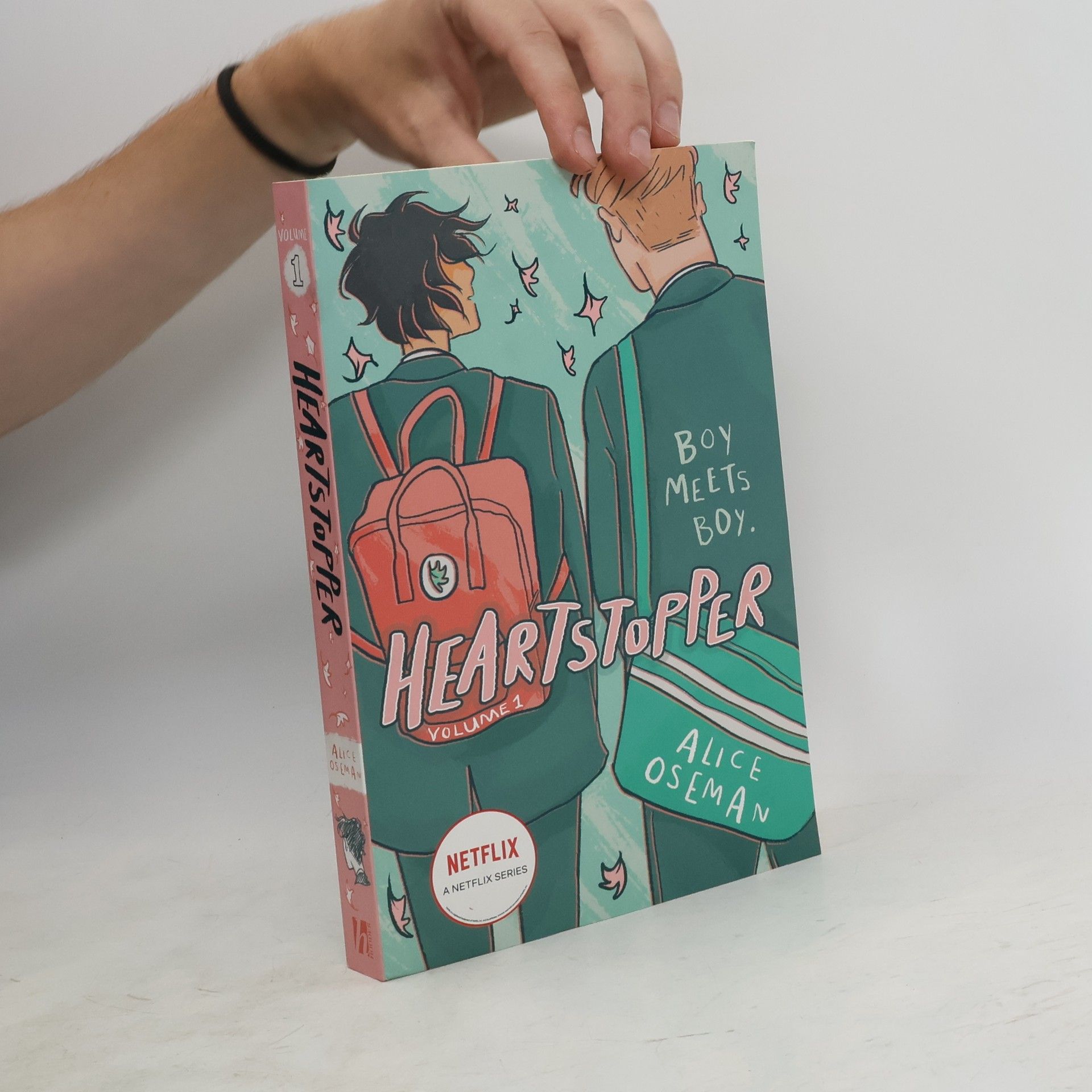 Alice Oseman Heartstopper. Volume 1