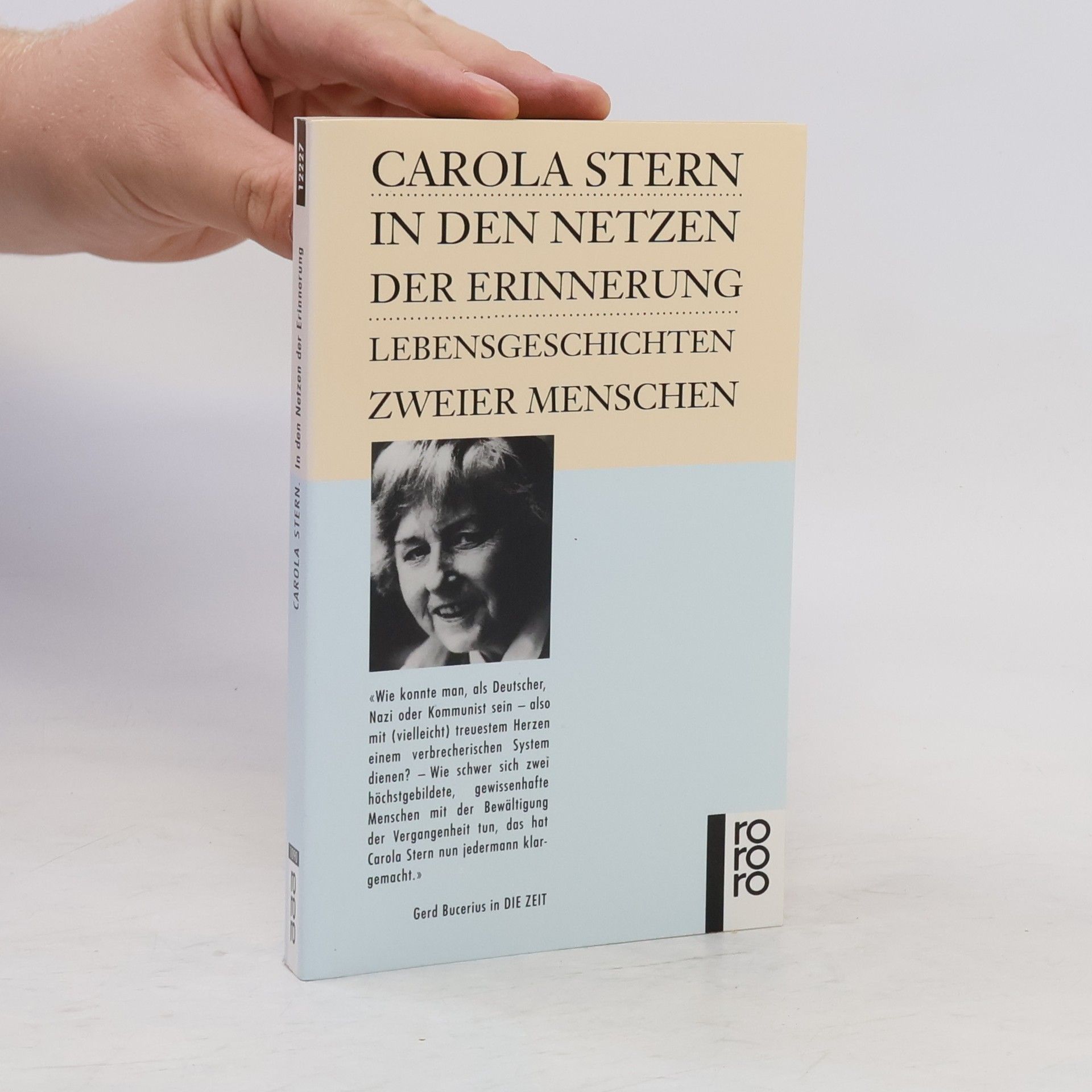 Carola Stern In den Netzen der Erinnerung