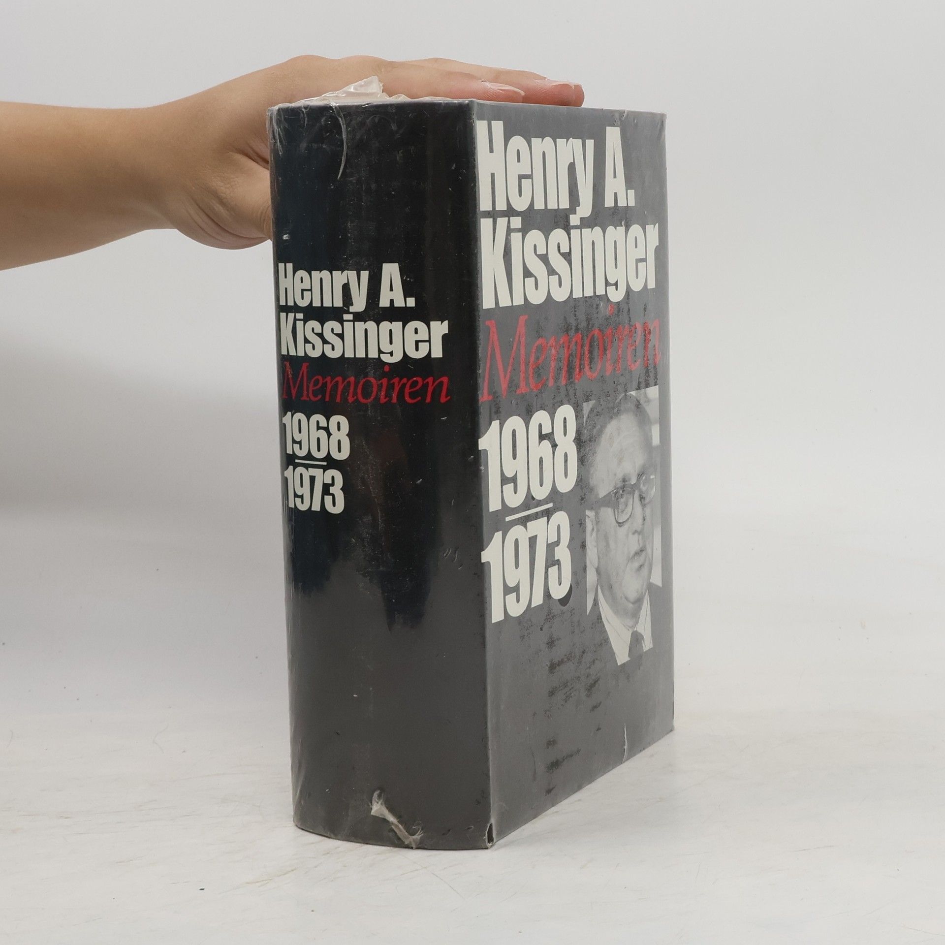 Henry Kissinger Memoiren 1968-1973