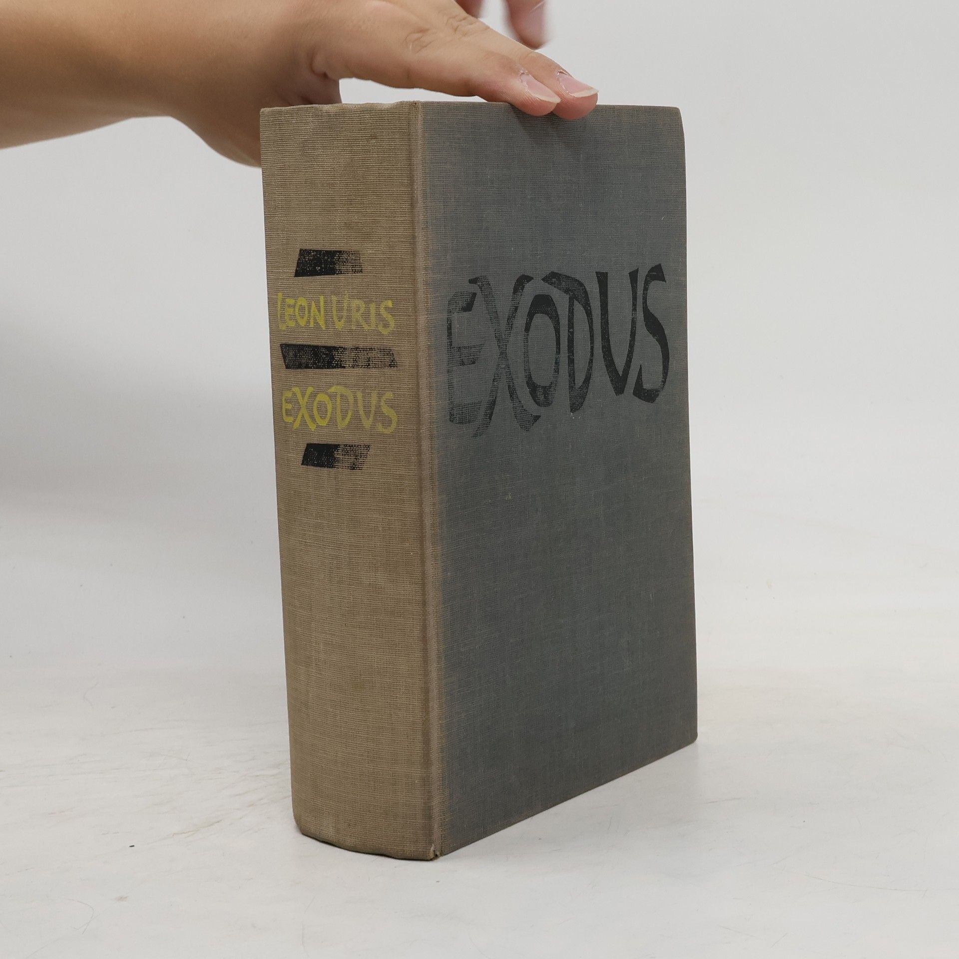 Leon Uris Exodus