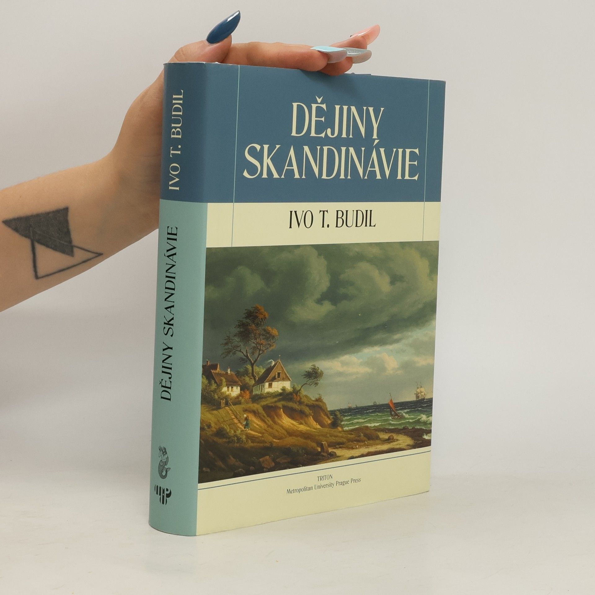 Ivo T. Budil Dějiny Skandinávie