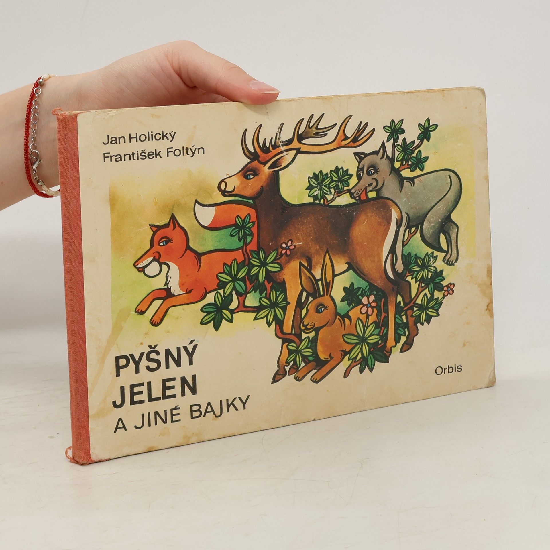 Jan Holický Pyšný jelen