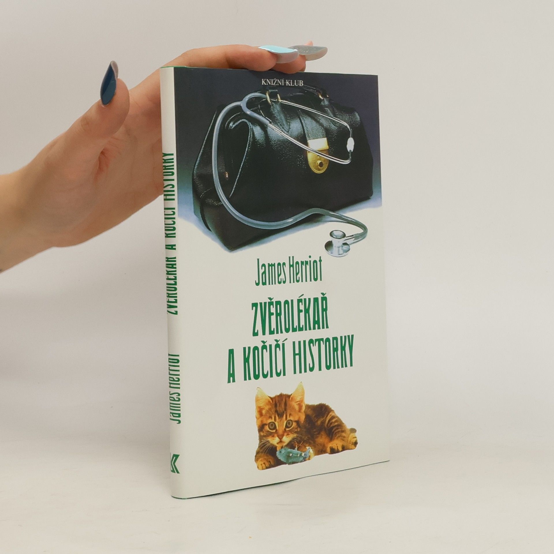 James Herriot Zvěrolékař a kočičí historky