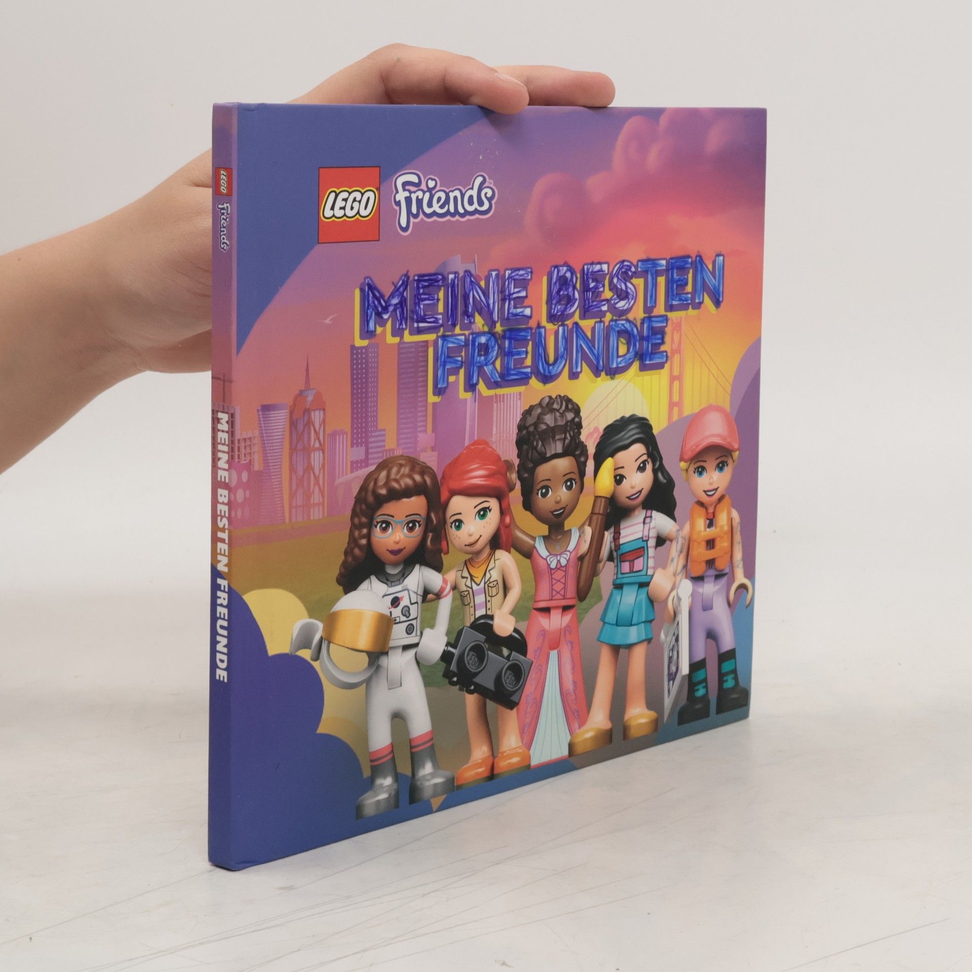 Autores varios LEGO® Friends - Meine besten Freunde