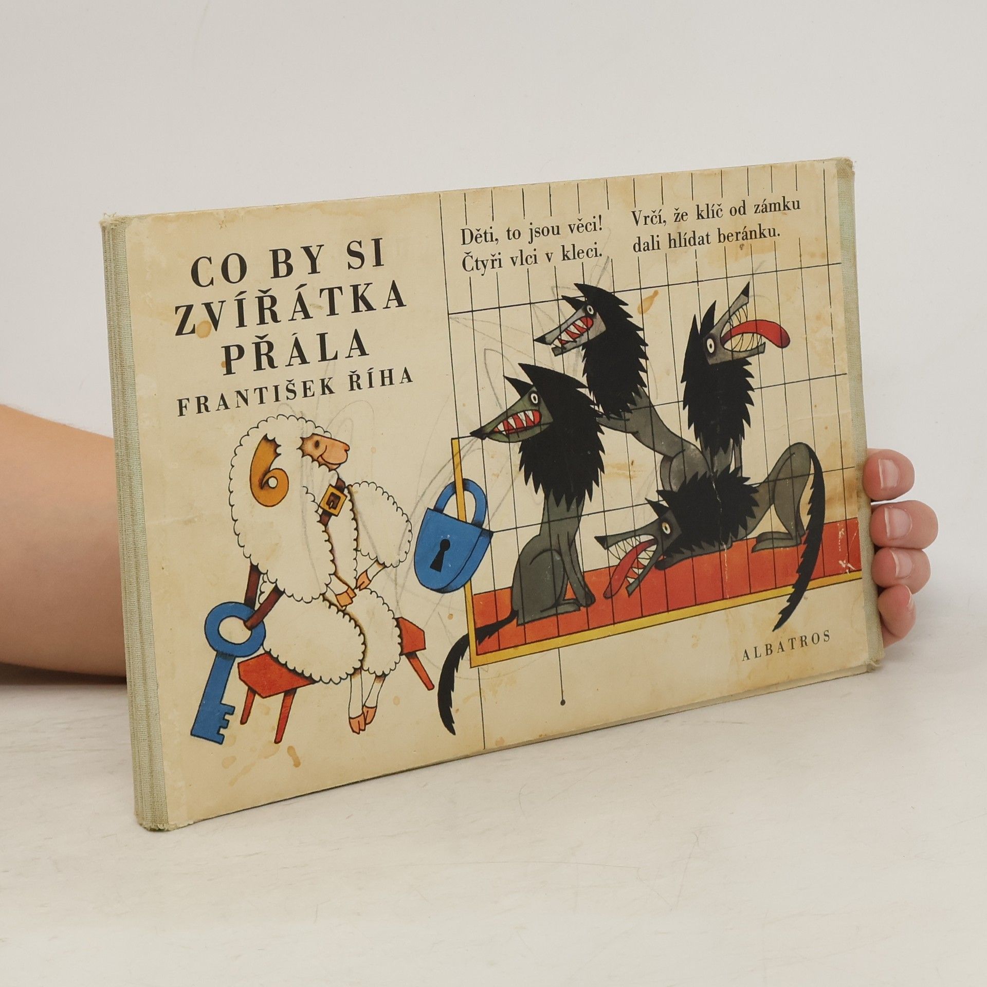 František Říha Co by si zvířátka přála