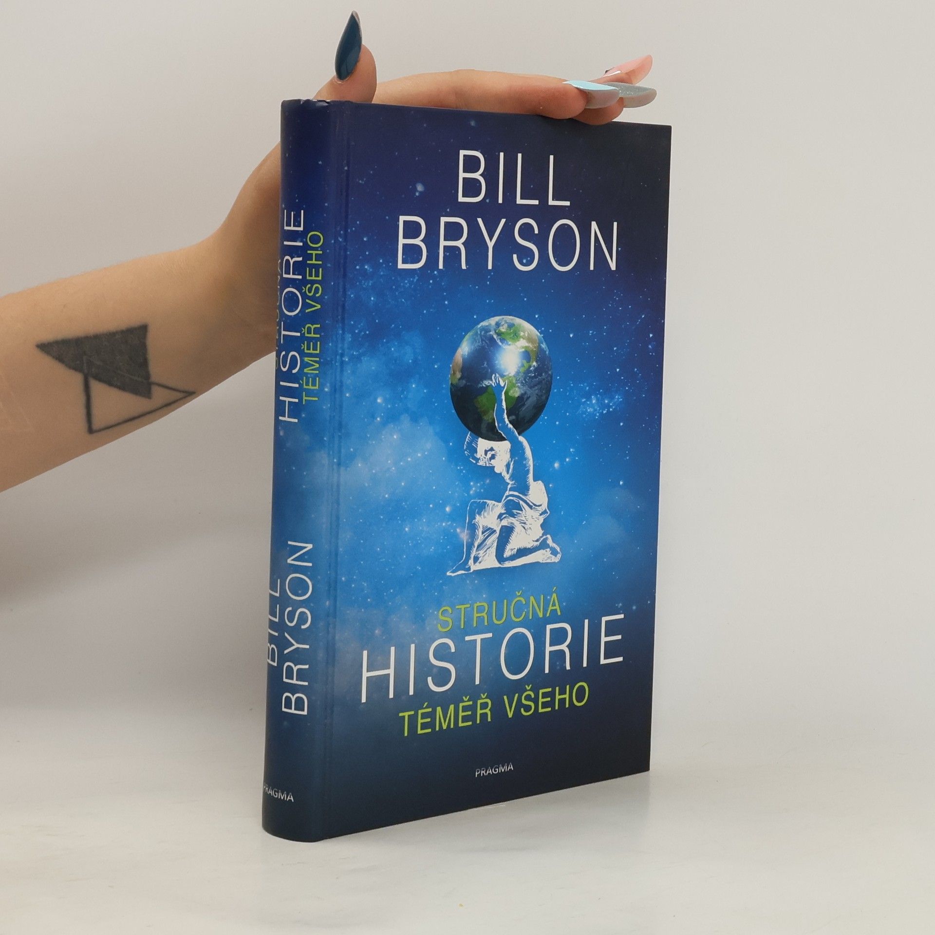 Bill Bryson Stručná historie téměř všeho