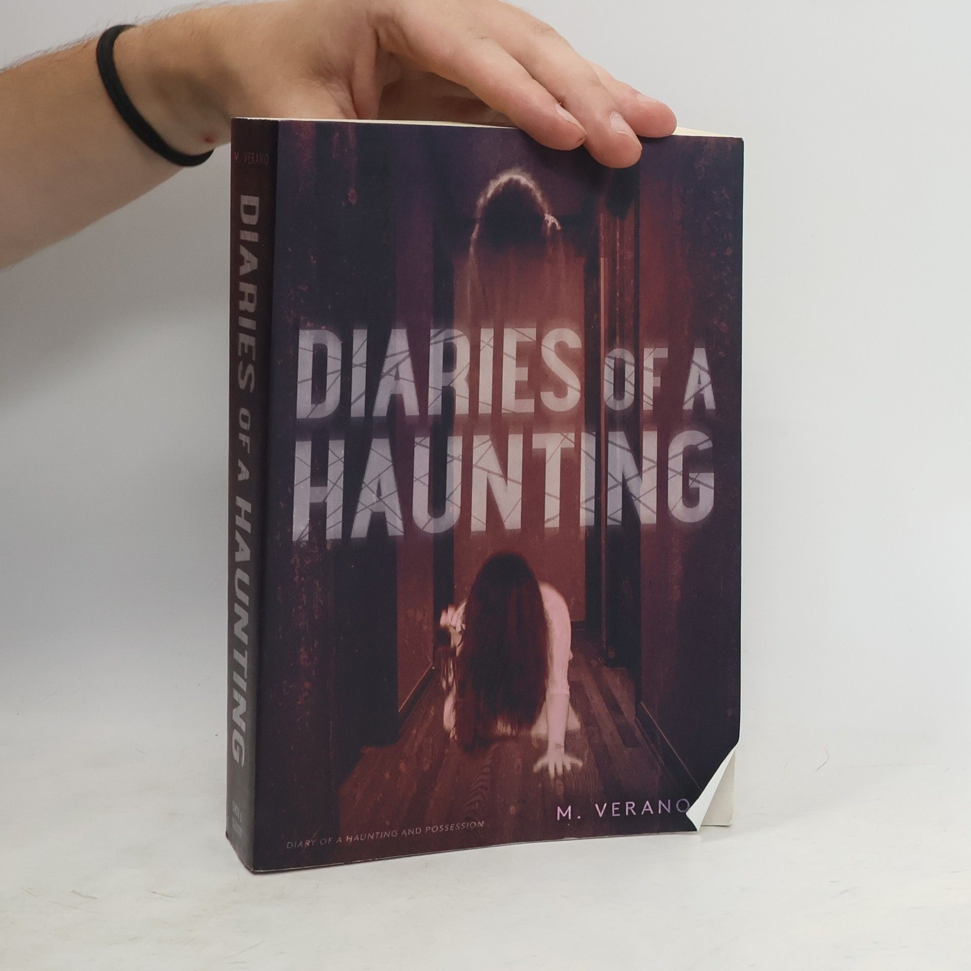 M. Verano Diaries of a Haunting