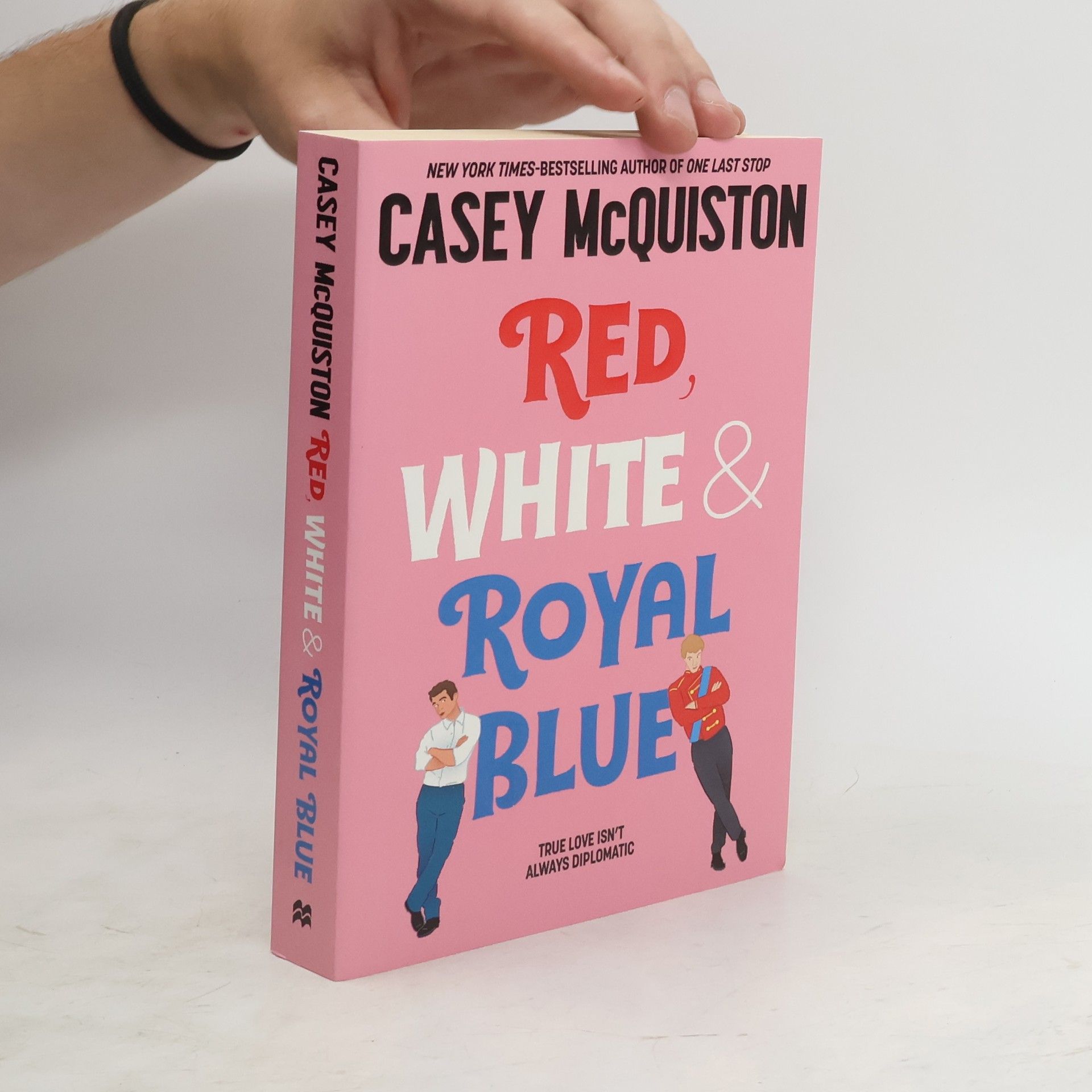 Casey McQuiston Red, white & royal blue