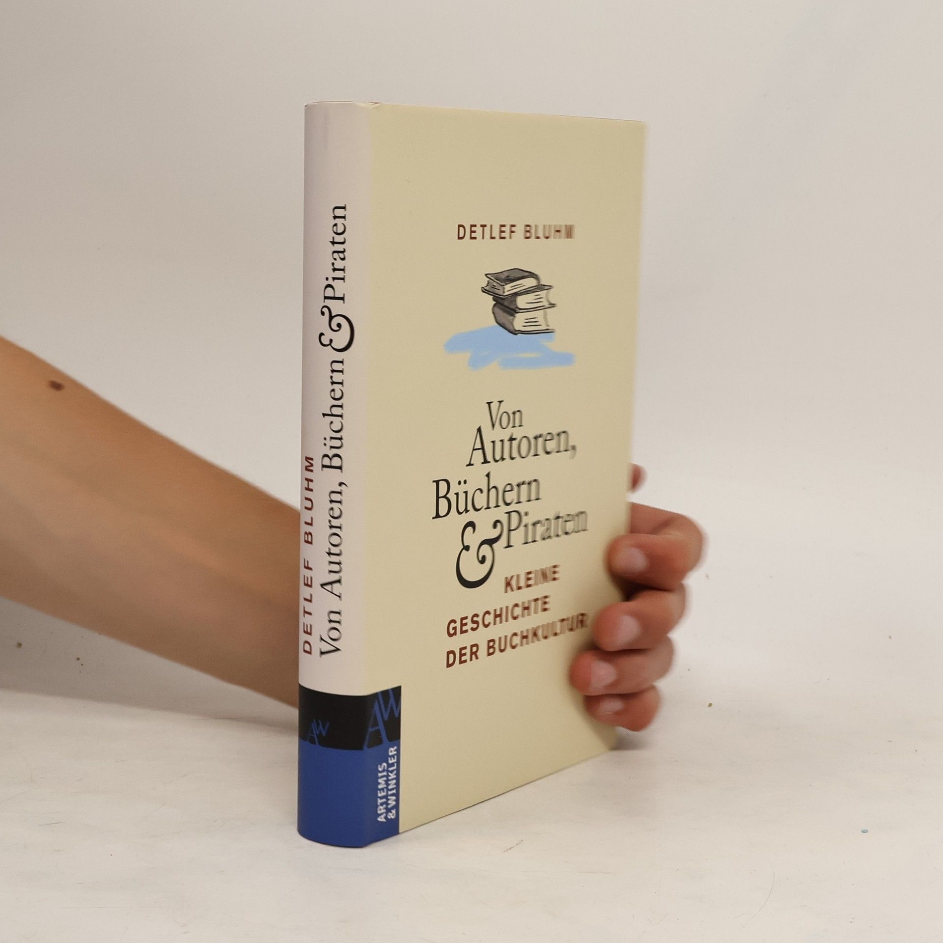 Detlef Bluhm Von Autoren, Büchern und Piraten