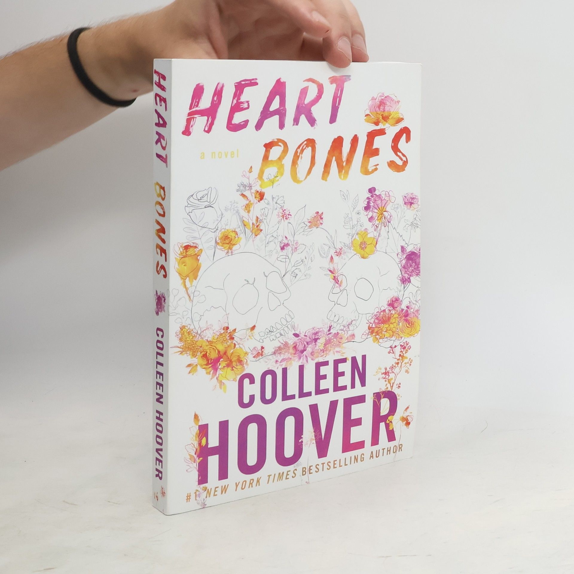 Colleen Hoover Heart Bones