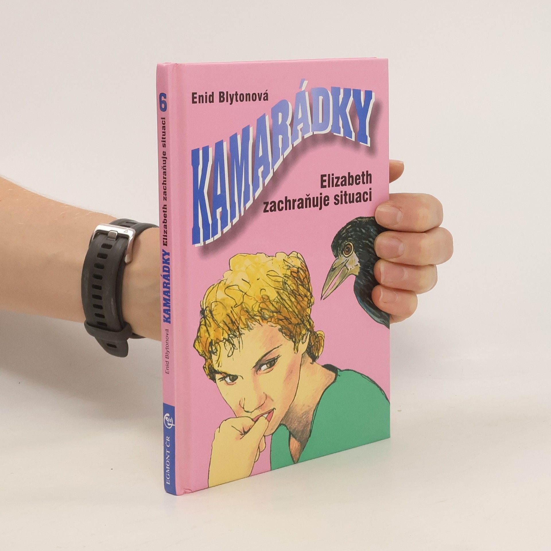 Enid Blyton Kamarádky. Elizabeth zachraňuje situaci