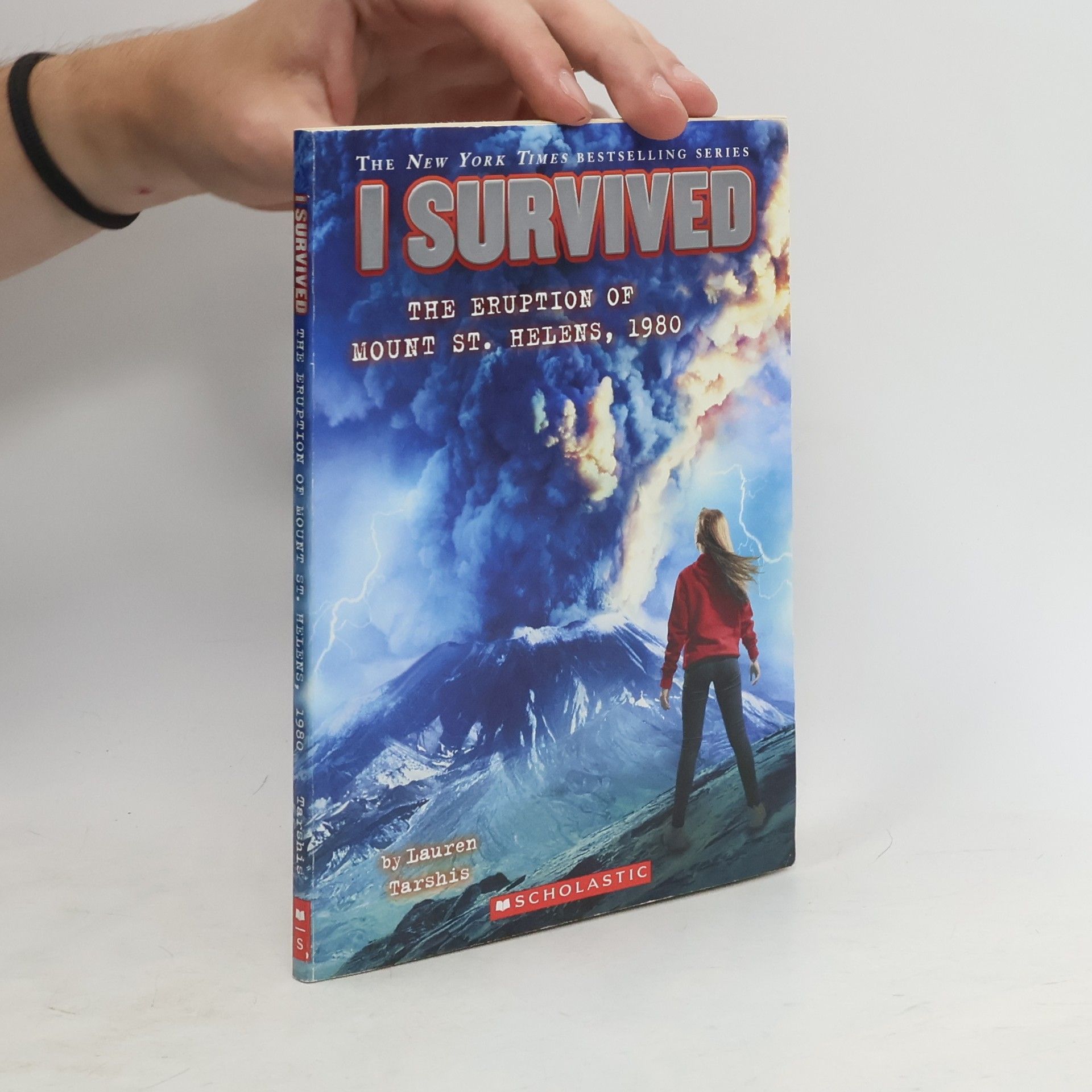 Lauren Tarshis I Survived the Eruption of Mount St. Helens, 1980