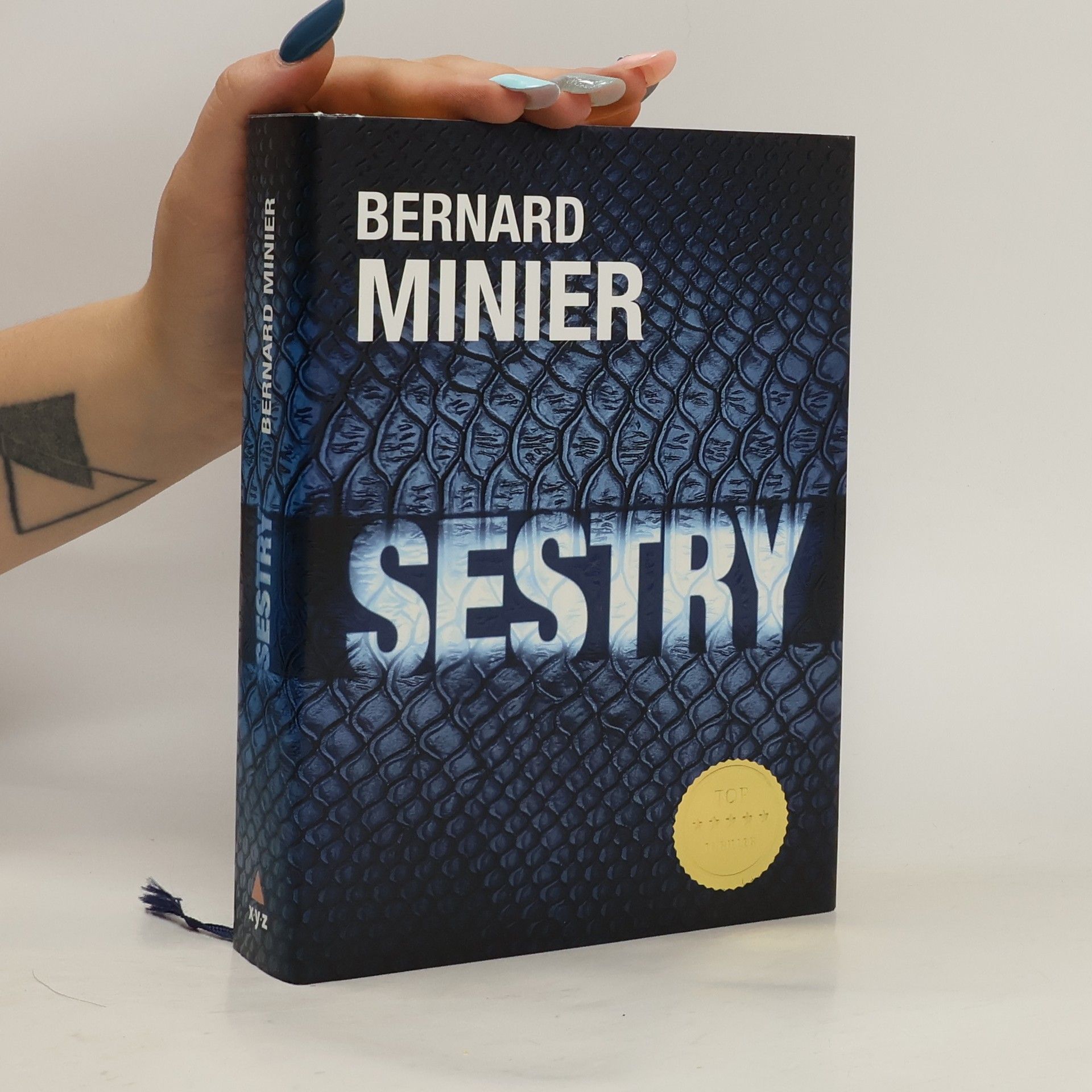 Bernard Minier Sestry