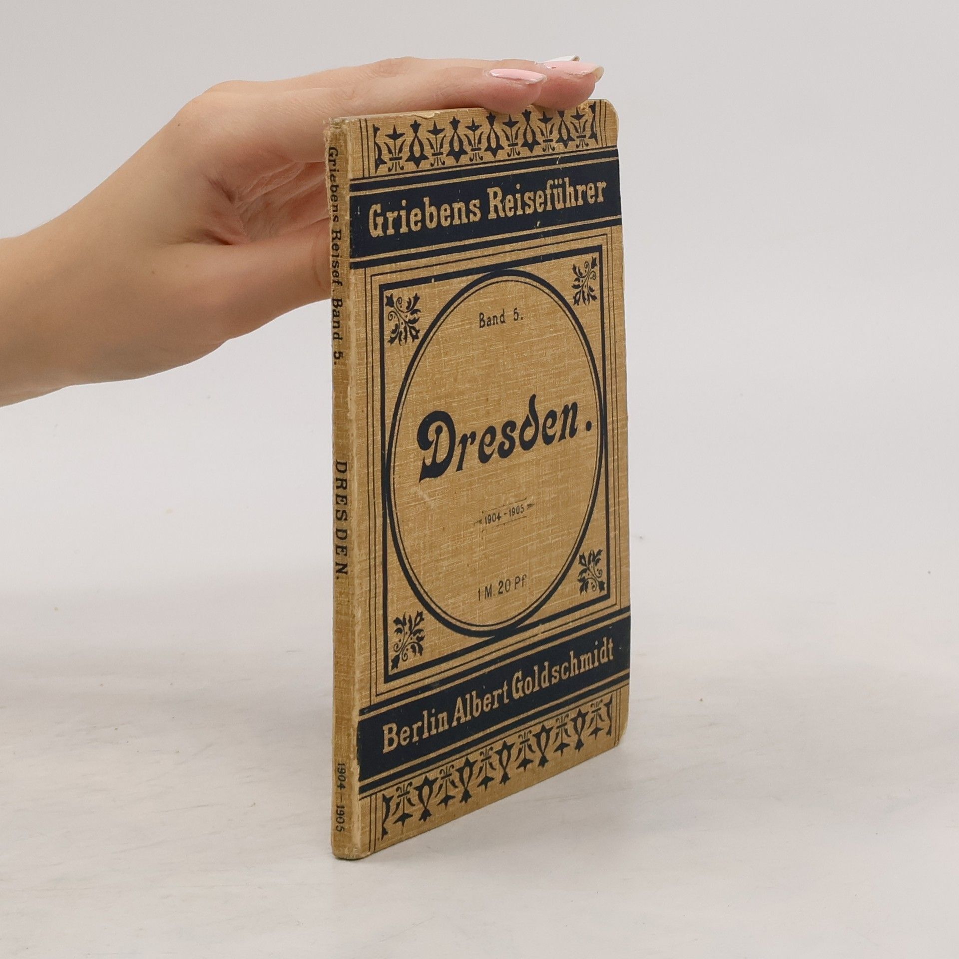 kolektiv Griebens Reiseführer Band 5. Dresden