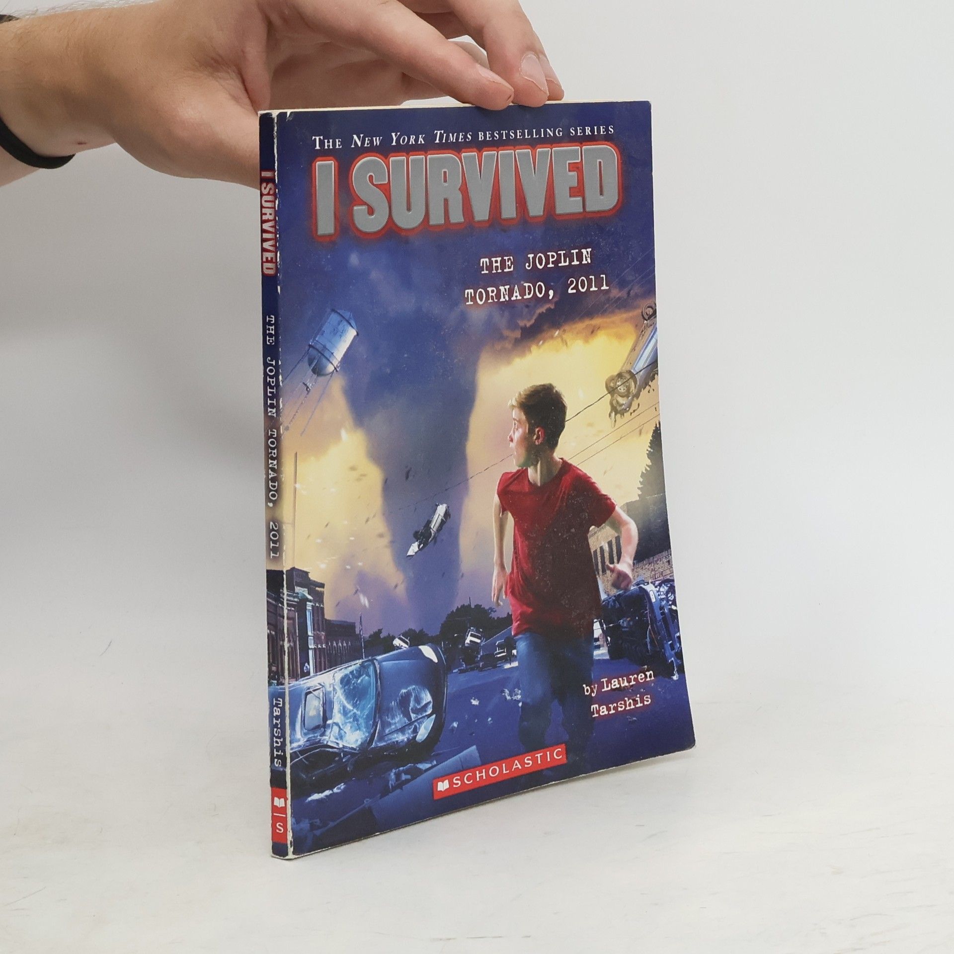 Lauren Tarshis I Survived the Joplin Tornado