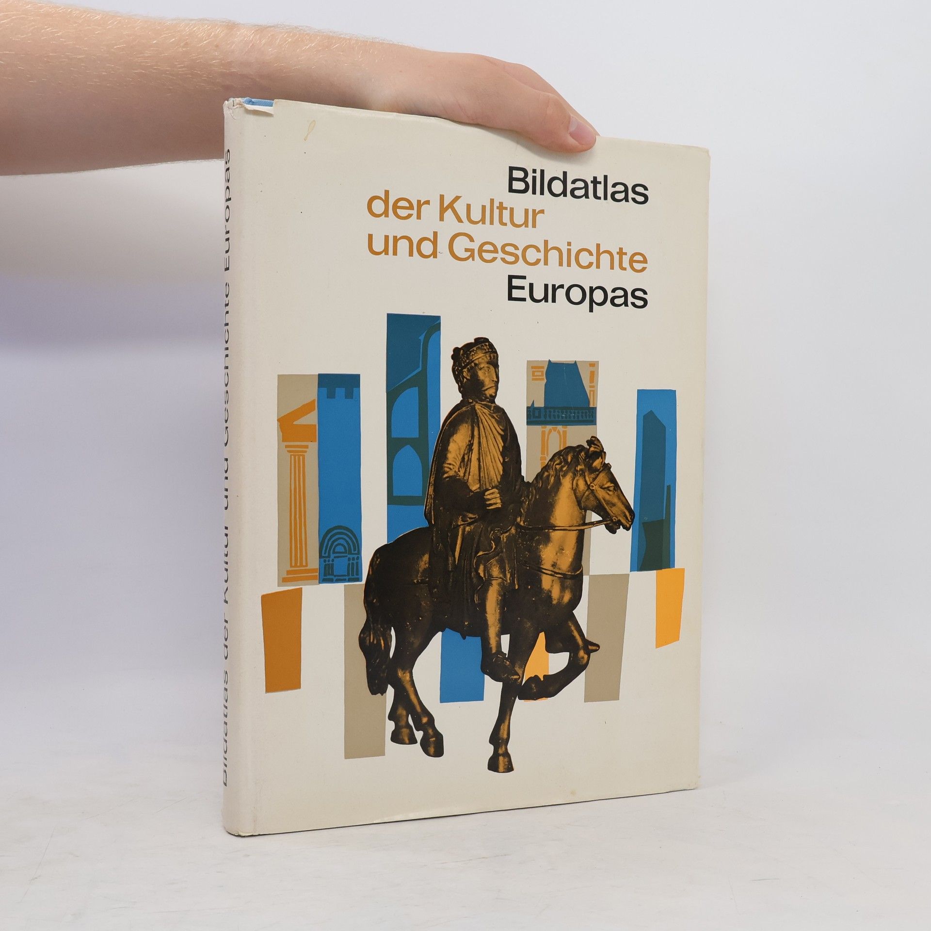 Autores varios Bildatlas der Kultur und Geschichte Europas