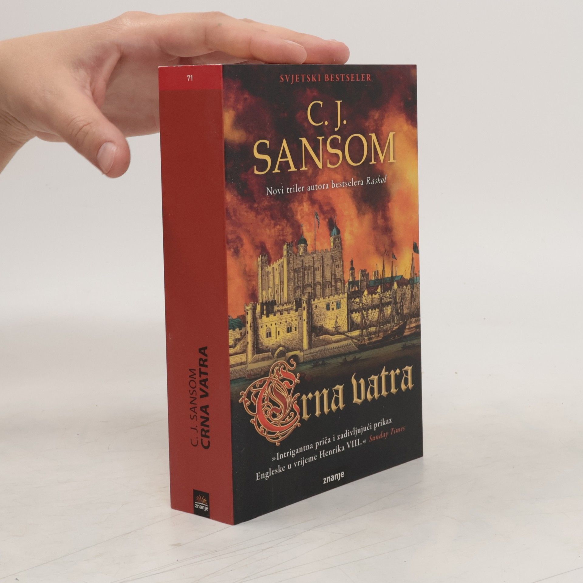 C. J. Sansom Crna vatra