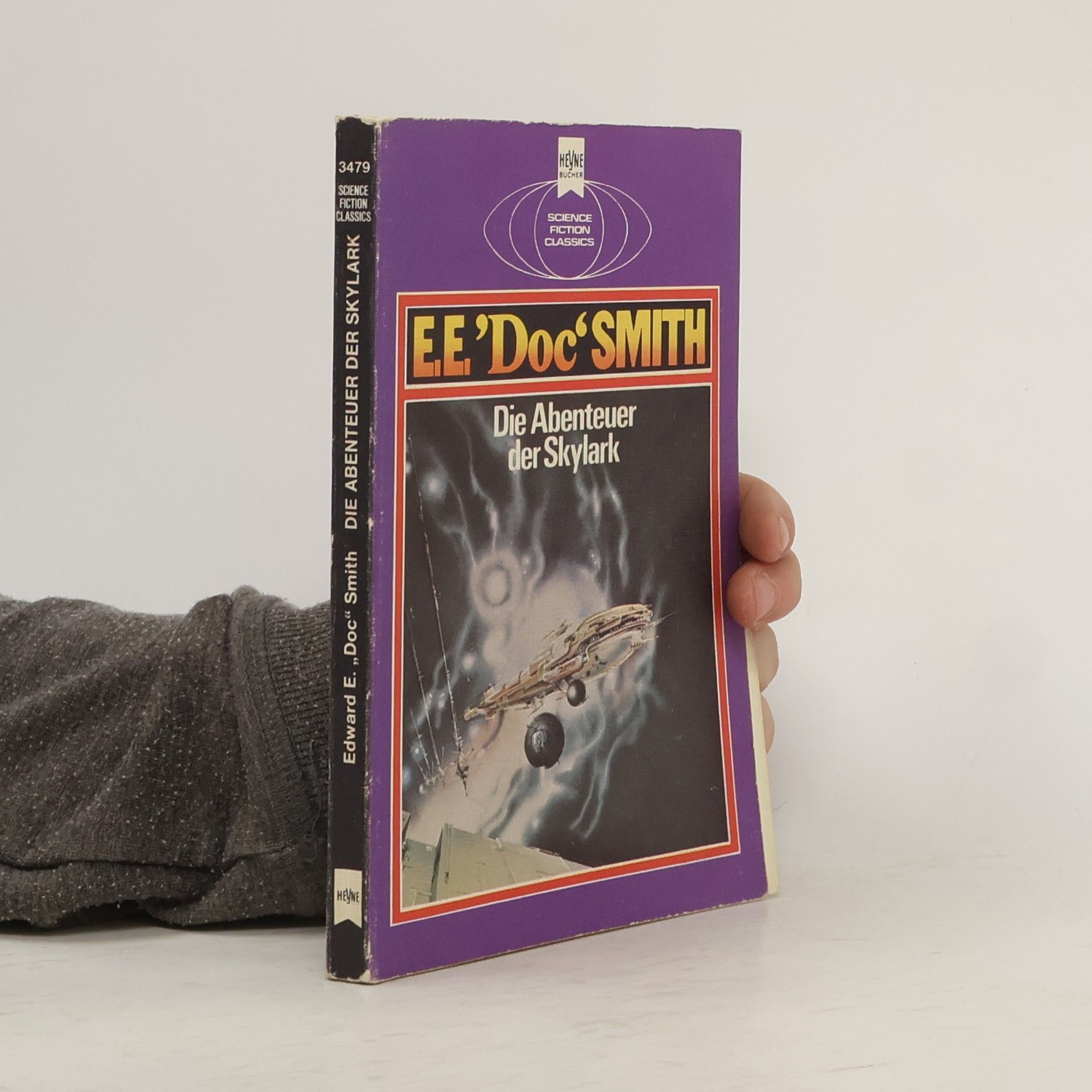 Edward E. Smith Die Abenteuer der Skylark