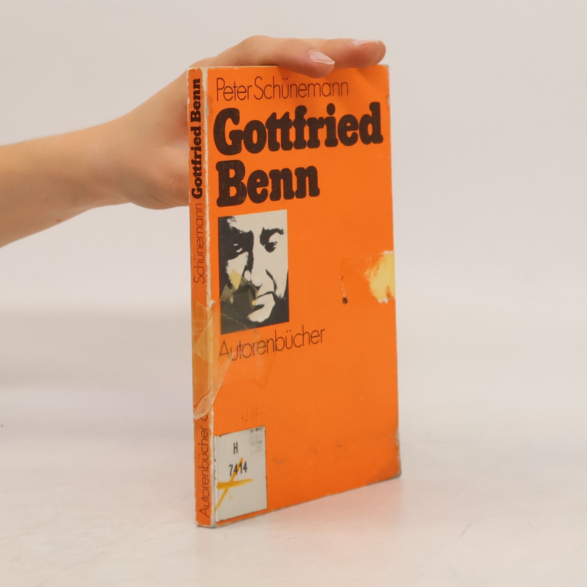 Peter Schünemann Gottfried Benn