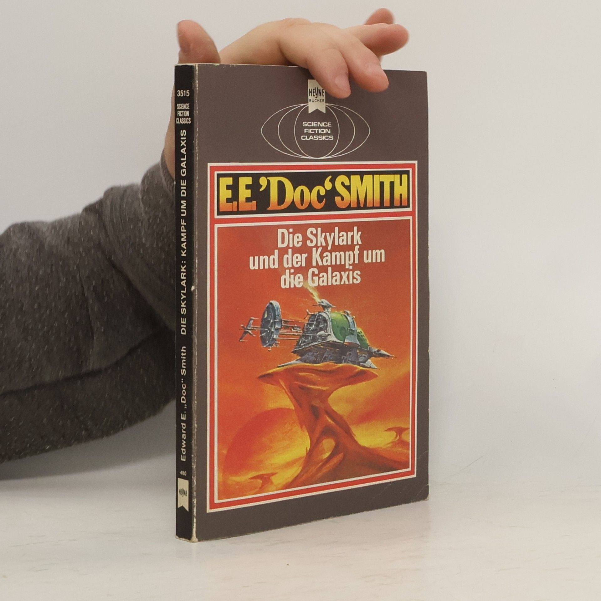 E.E. 'Doc' Smith Die Skylark und der Kampf um die Galaxis