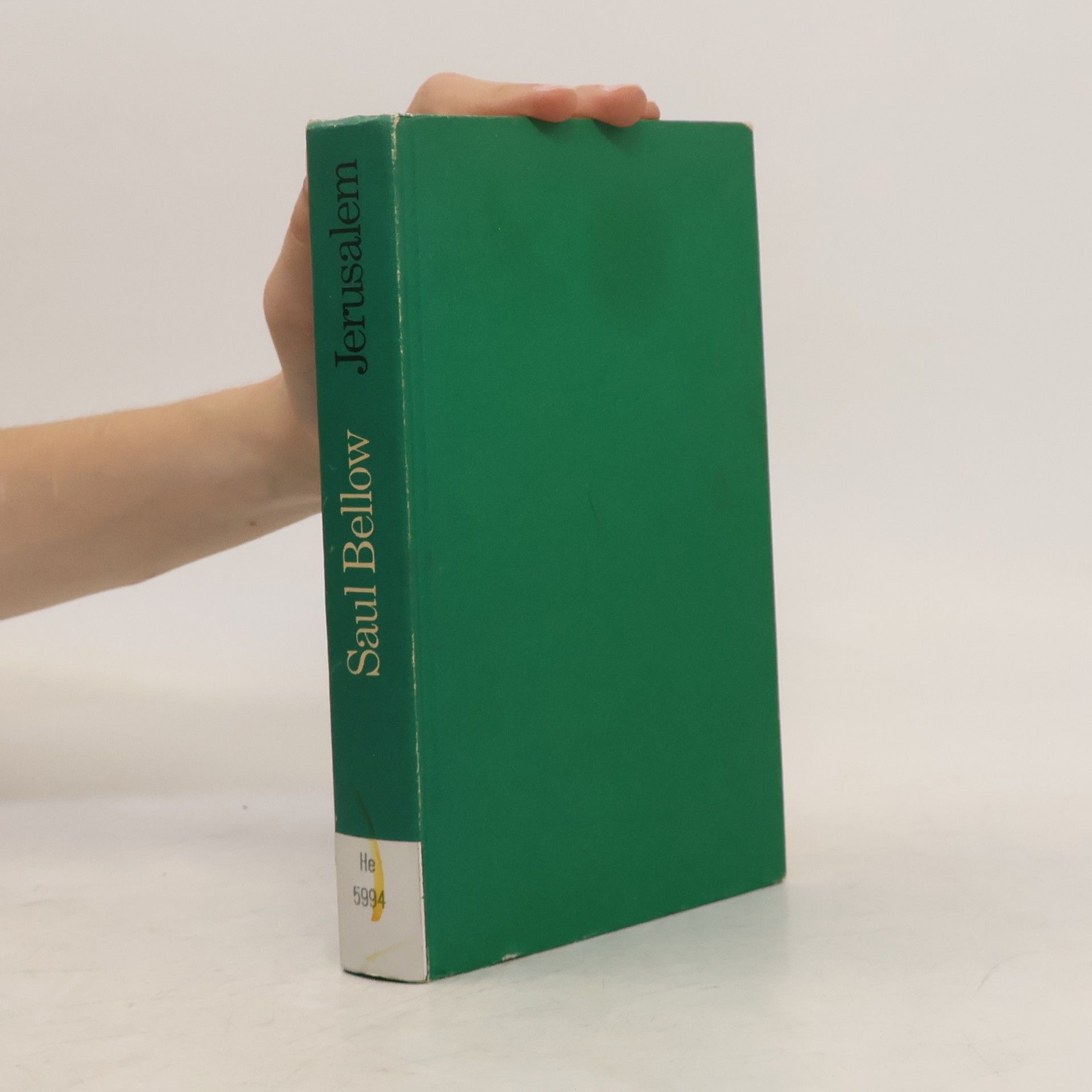 Saul Bellow Nach Jerusalem und zurück