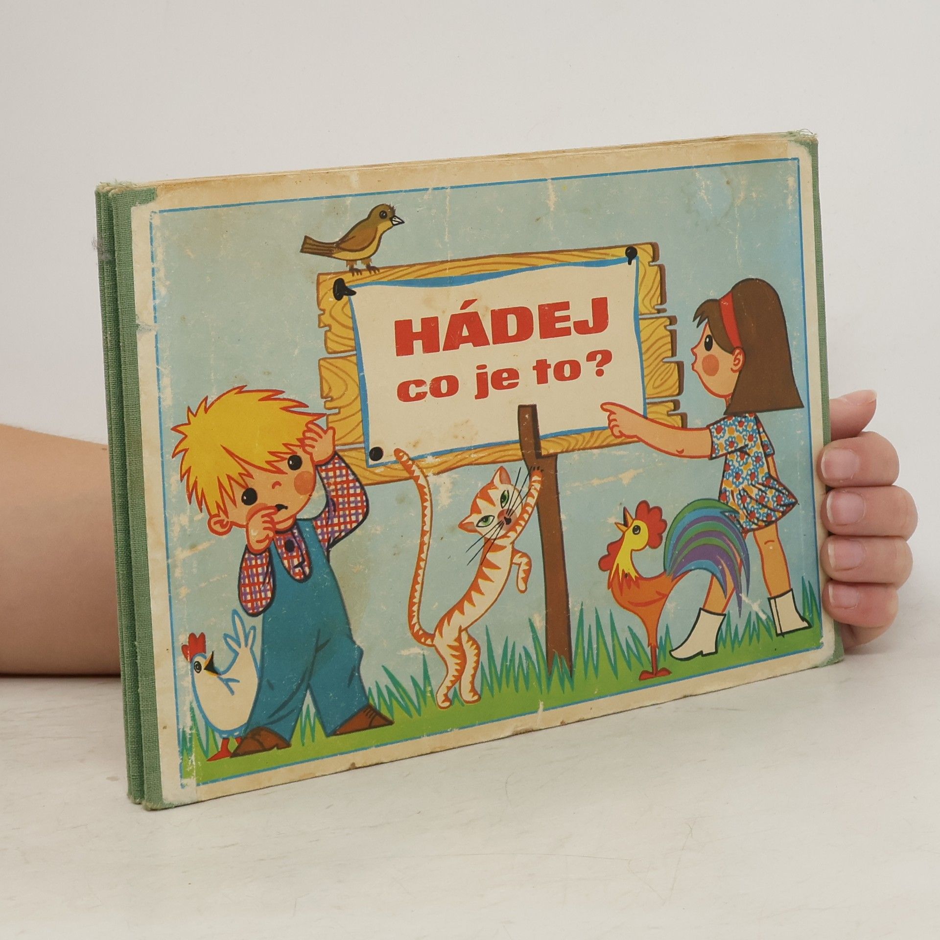 Plicková Edita Hádej, co je to?