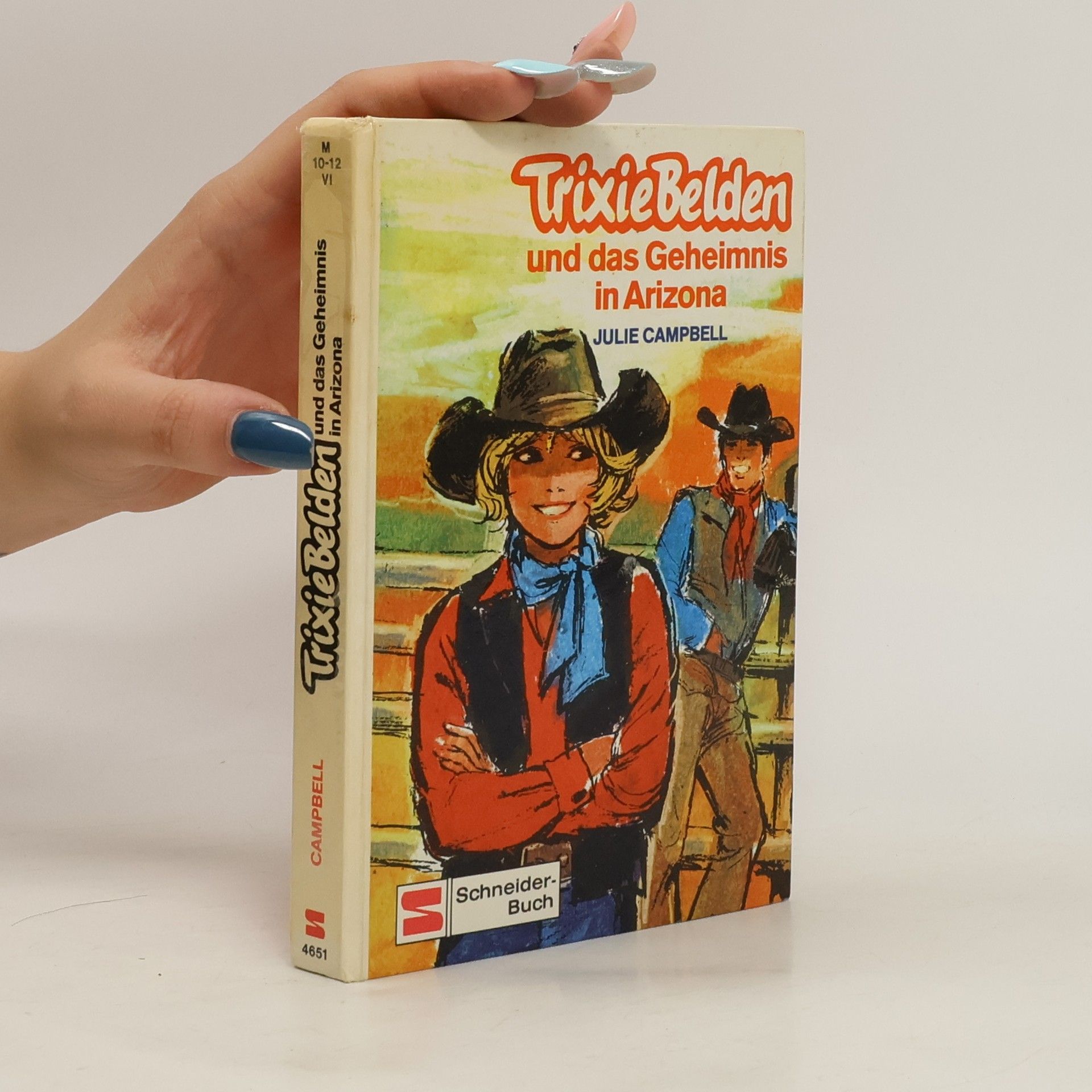 Julie Campbell Trixie Belden und das Geheimnis in Arizona