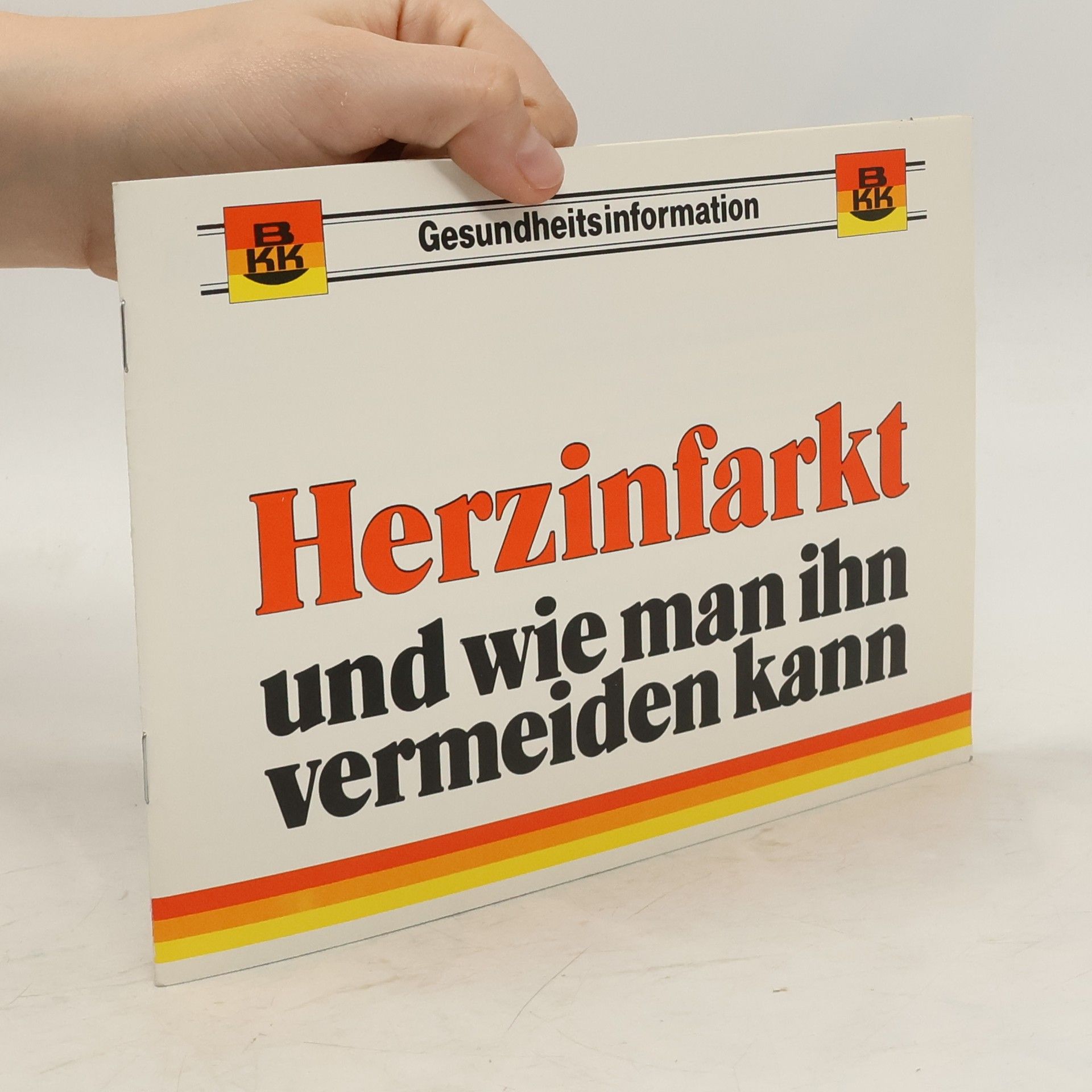 Autores varios Herzinfarkt und wie man ihn vermeiden kann
