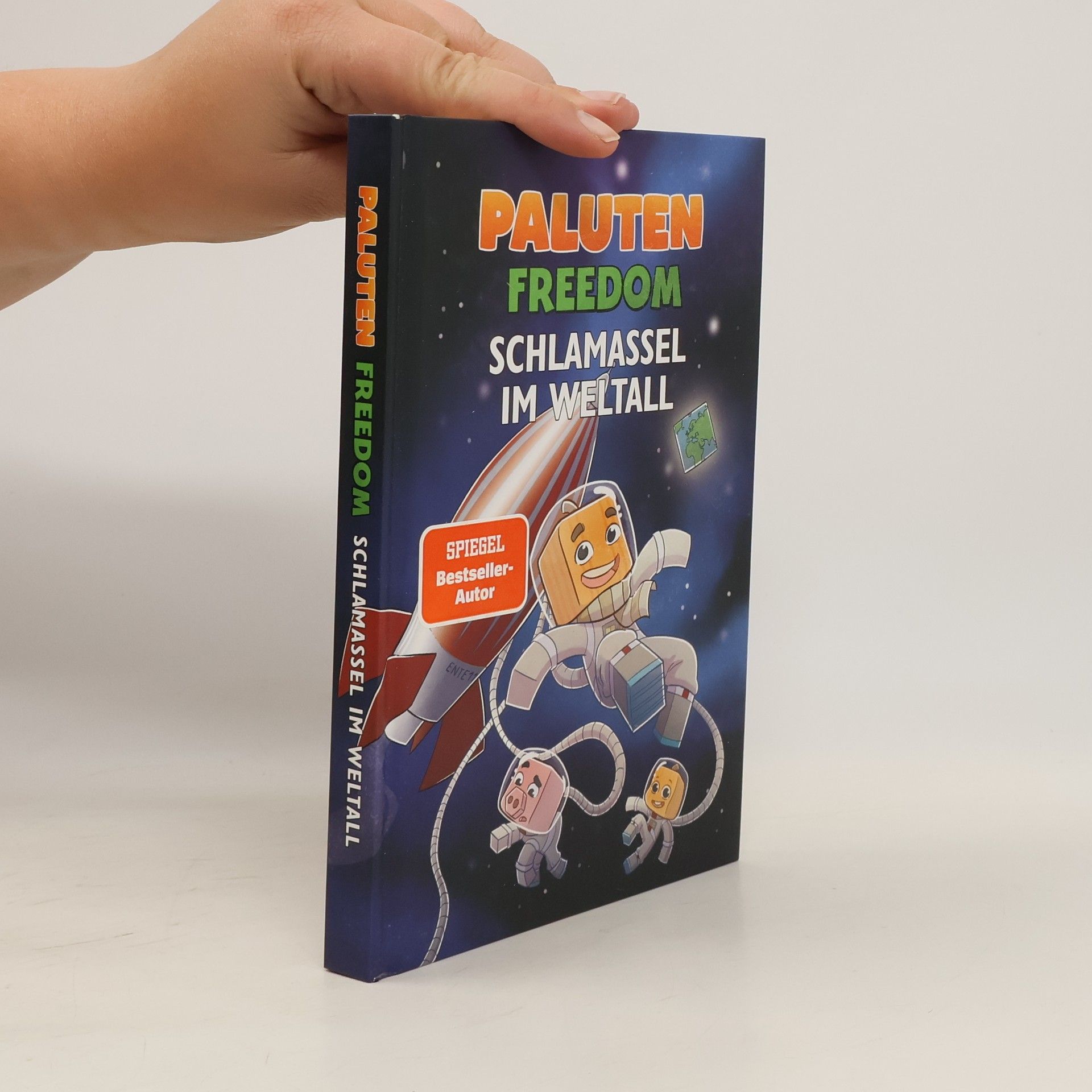 Paluten Freedom - Schlamassel im Weltall