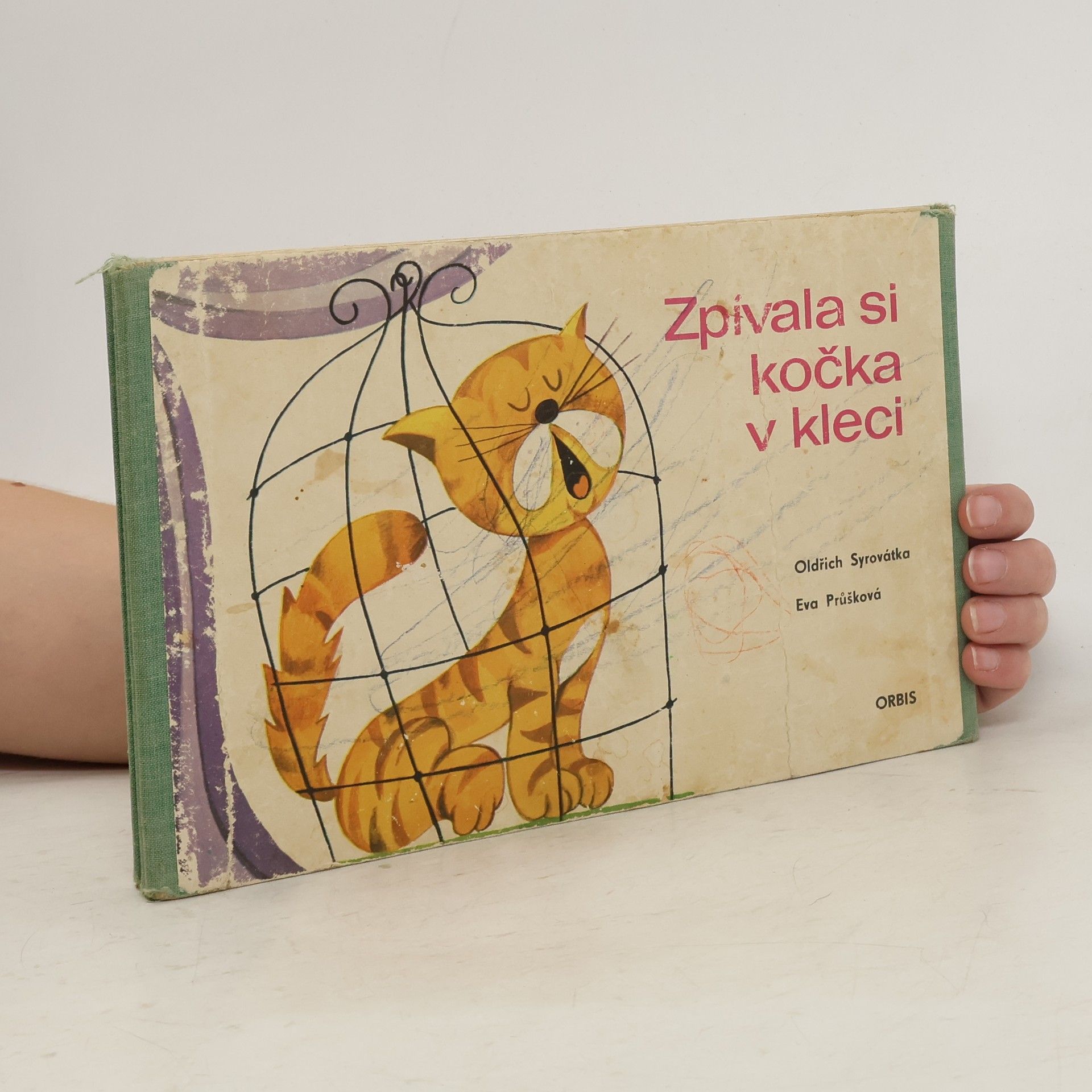 Oldřich Syrovátka Zpívala si kočka v kleci