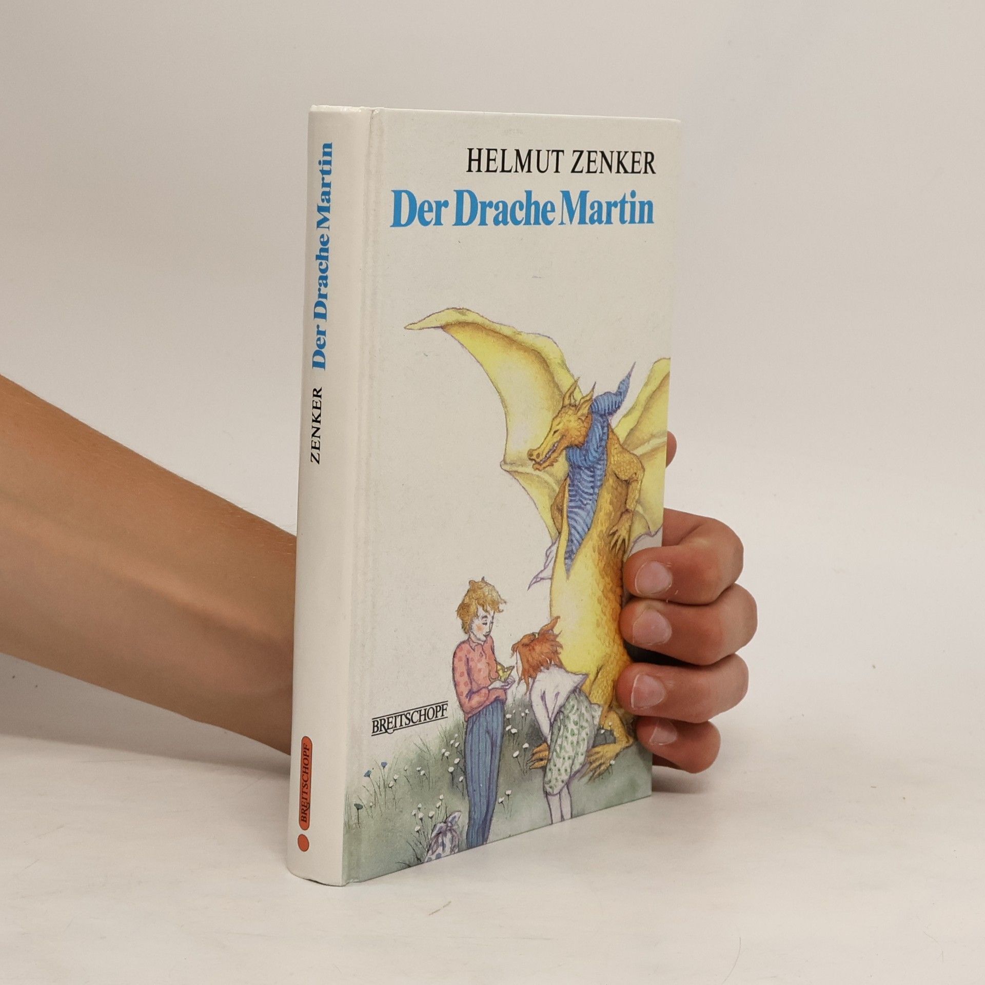 Helmut Zenker Der Drache Martin