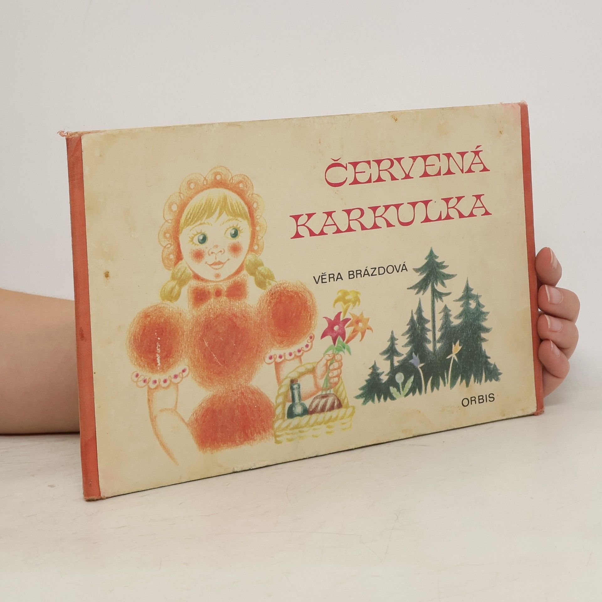 Věra Brázdová Červená karkulka