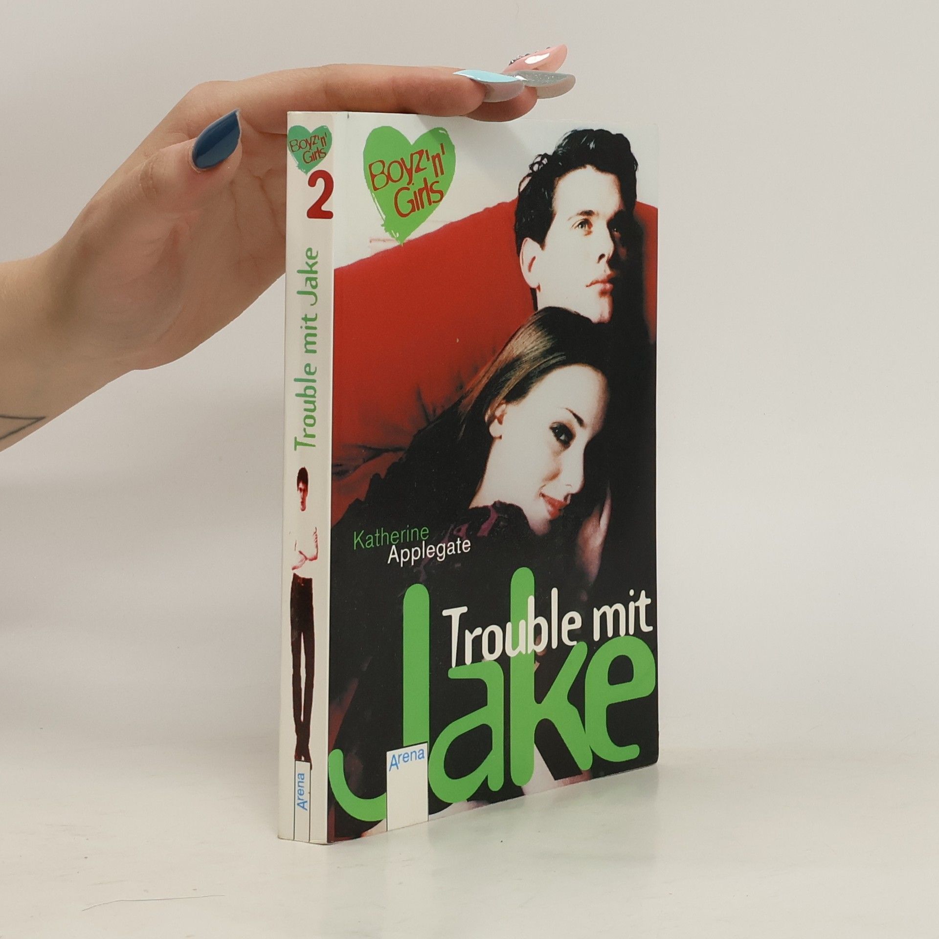 Katherine Applegate Trouble mit Jake