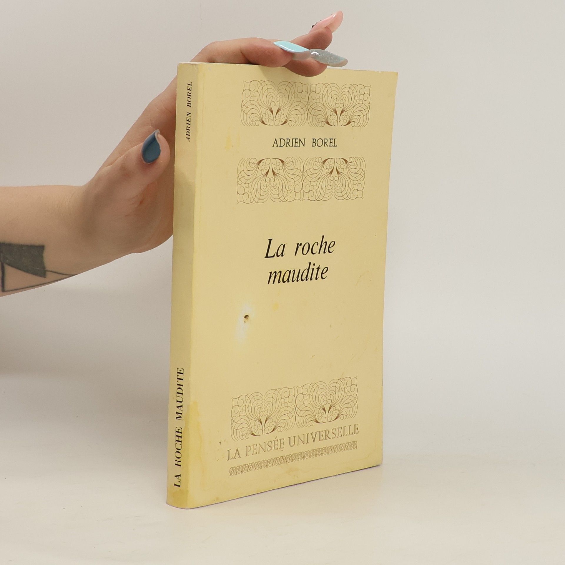 Adrien Borel  La roche maudite